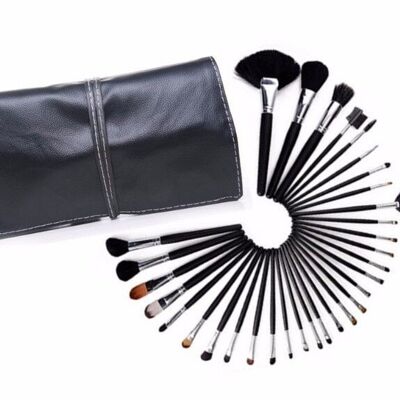 Set of 32 black brushes - SDI-PARIS