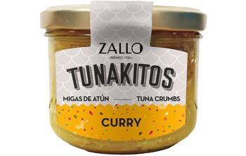 Tunakitos: Miettes de thon au curry 220g 3