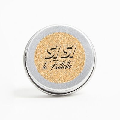 Pure Pale Gold Standard Glitter