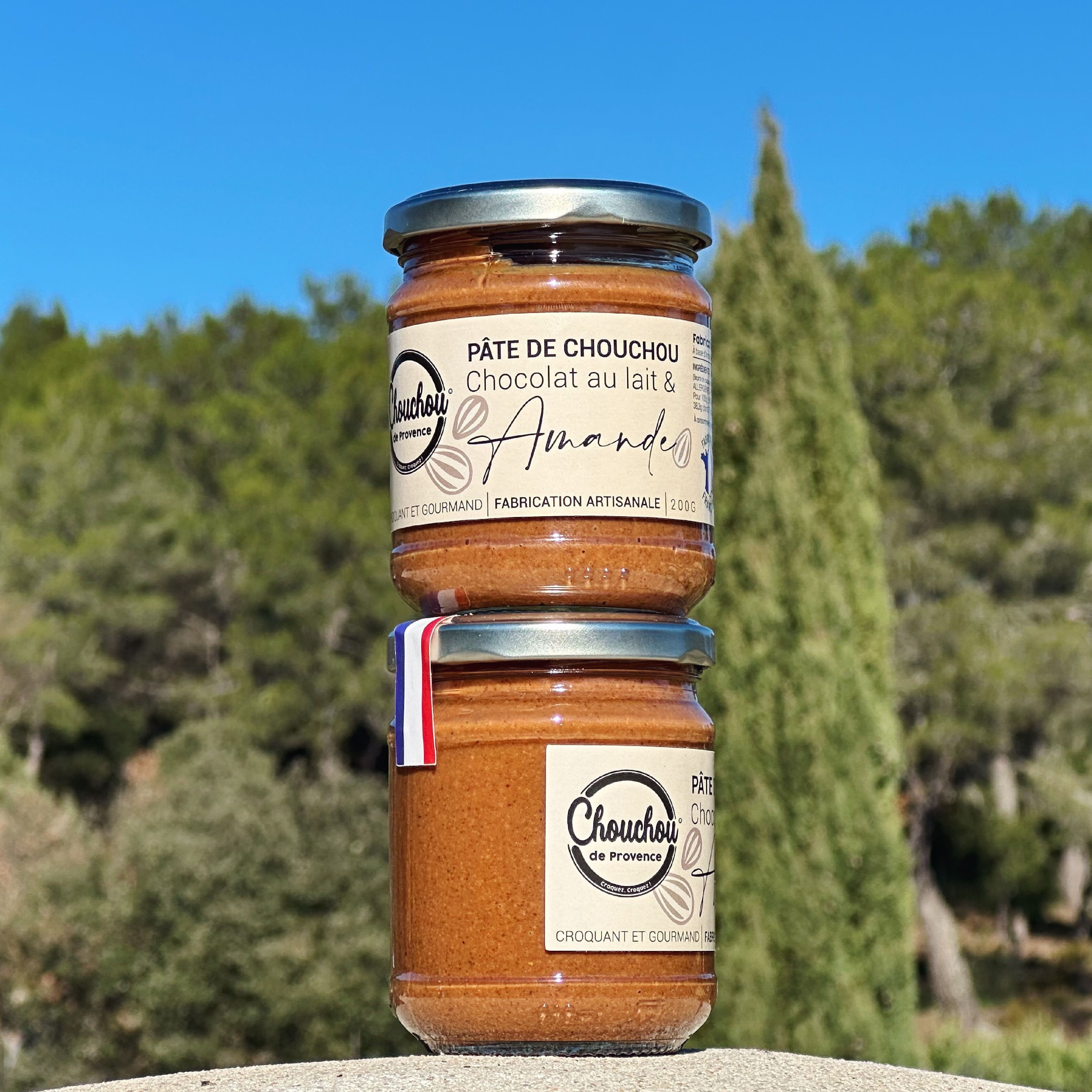 Pâte de chouchou Amande et chocolat