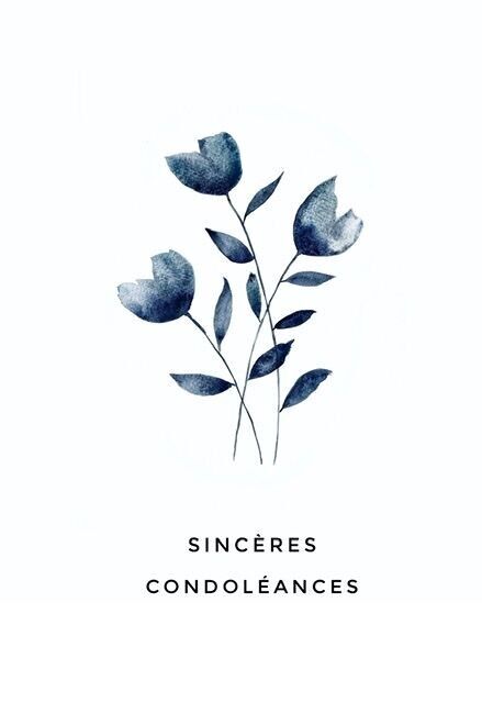 CARTES DOUBLES JULIE SIMON -  JS06