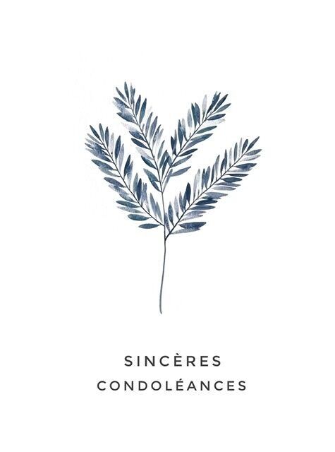 CARTES DOUBLES JULIE SIMON -  JS07