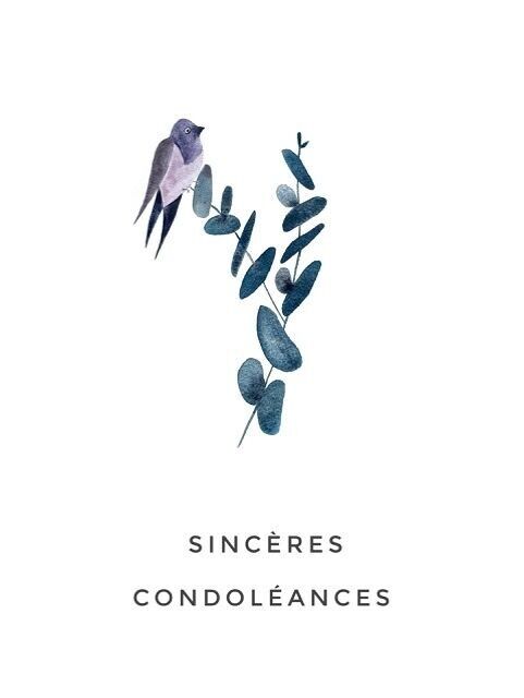 CARTES DOUBLES JULIE SIMON -  JS09