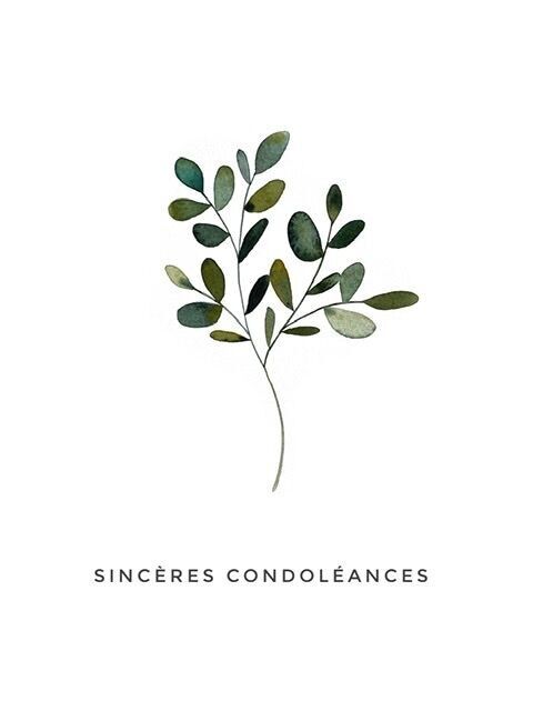 CARTES DOUBLES JULIE SIMON -  JS10