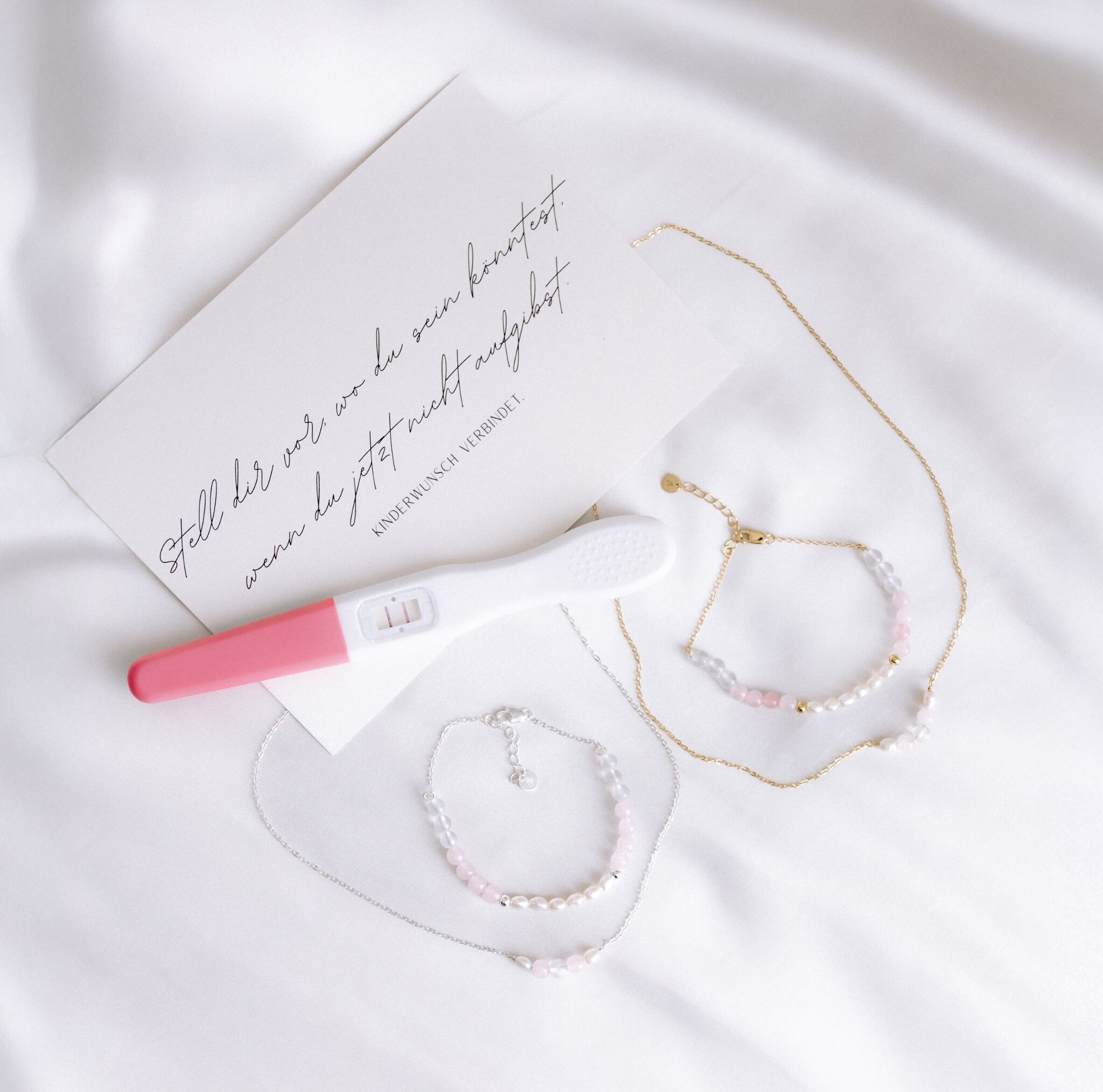 Solene fertility bracelet necklace natural stones fertility