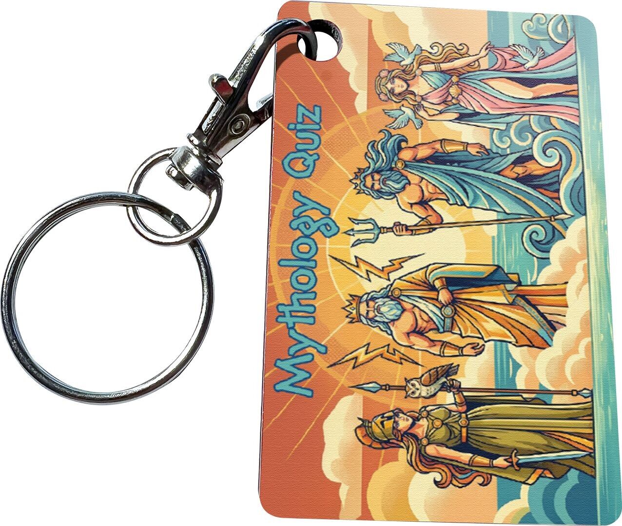 CUESTIONARIO DE MITOLOGÍA