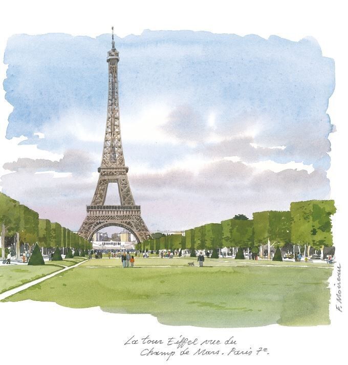 CARTES DOUBLES FABRICE MOIREAU PO 19