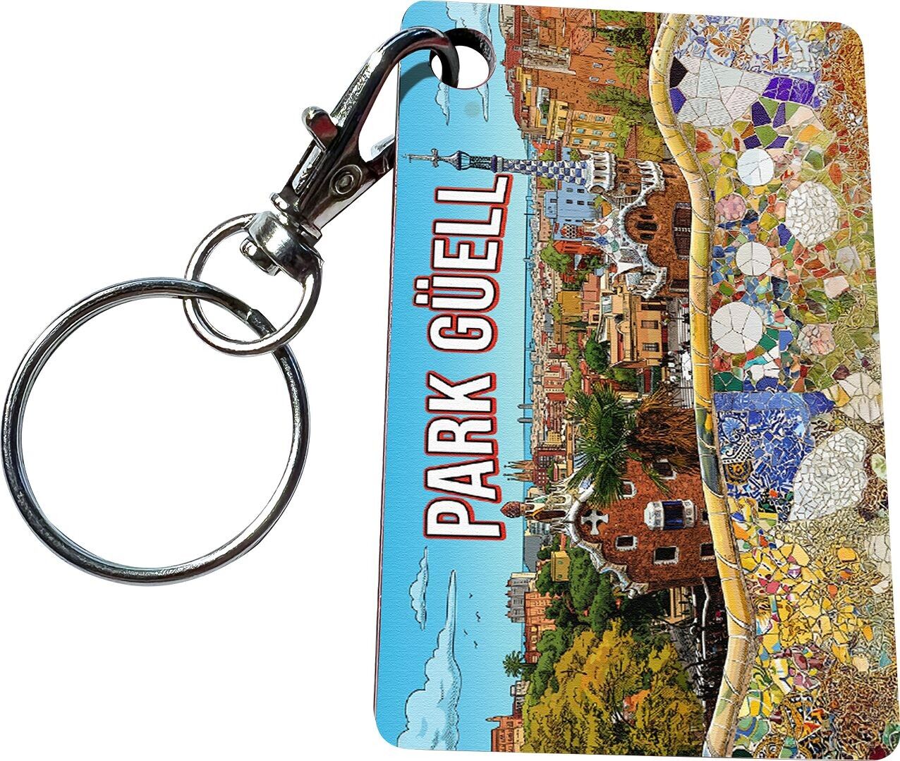 PARQUE GÜELL - ANÉCDOTAS