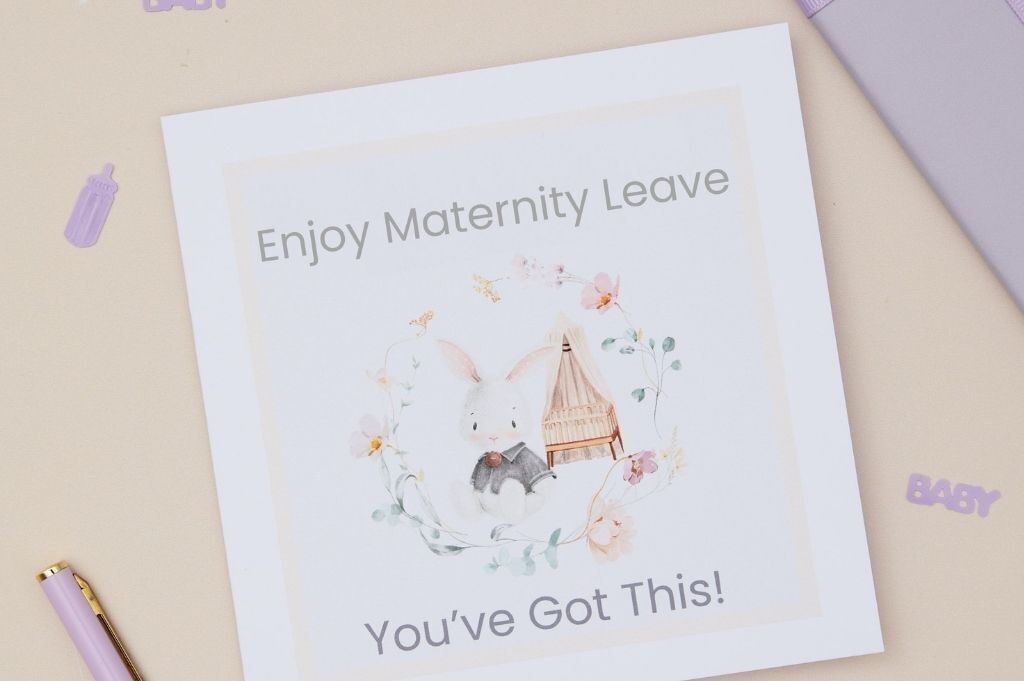 Mutterschaftsurlaubskarte
