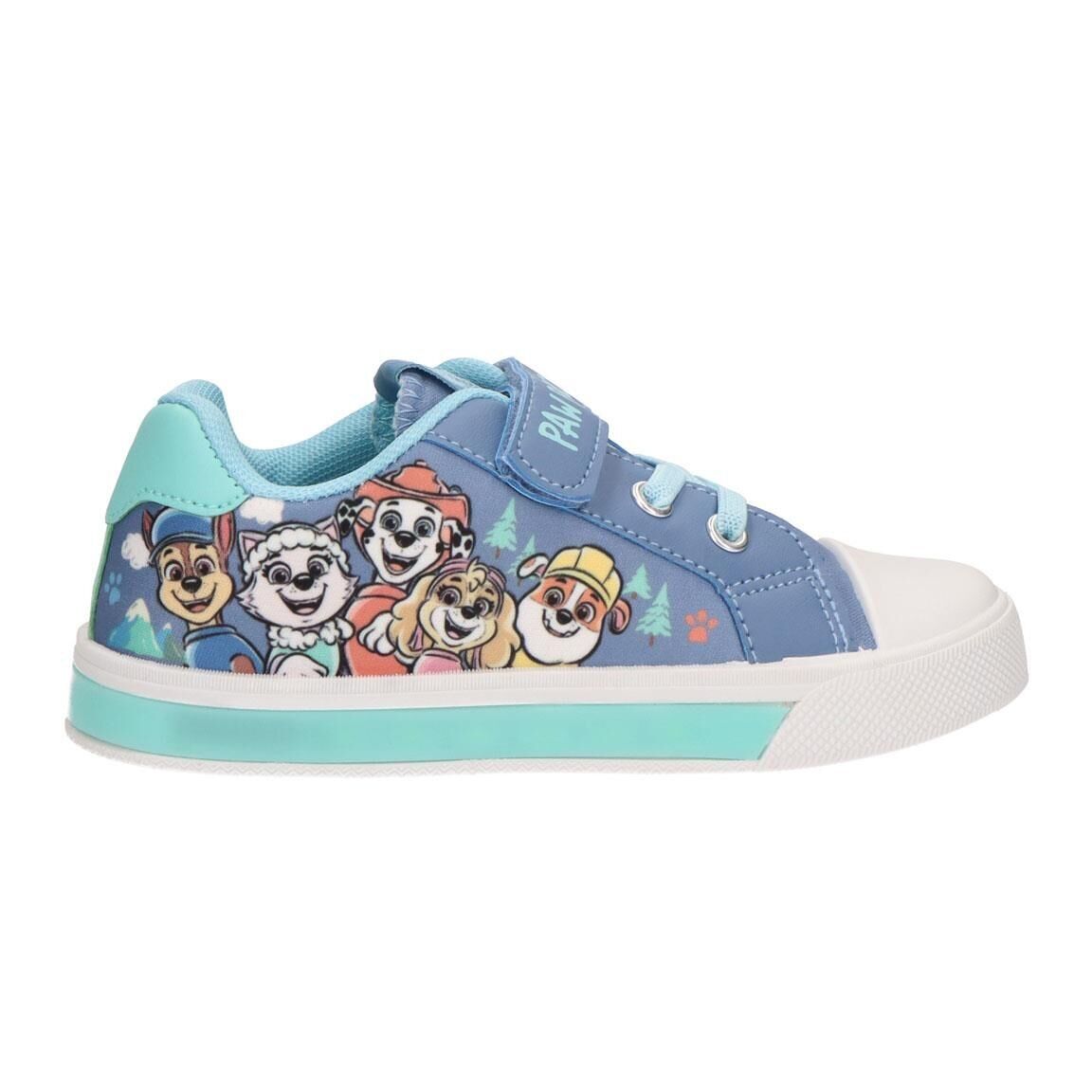 SCARPA IN TELA PAW PATROL CON SUOLA IN PVC E LUCI - 2300007246