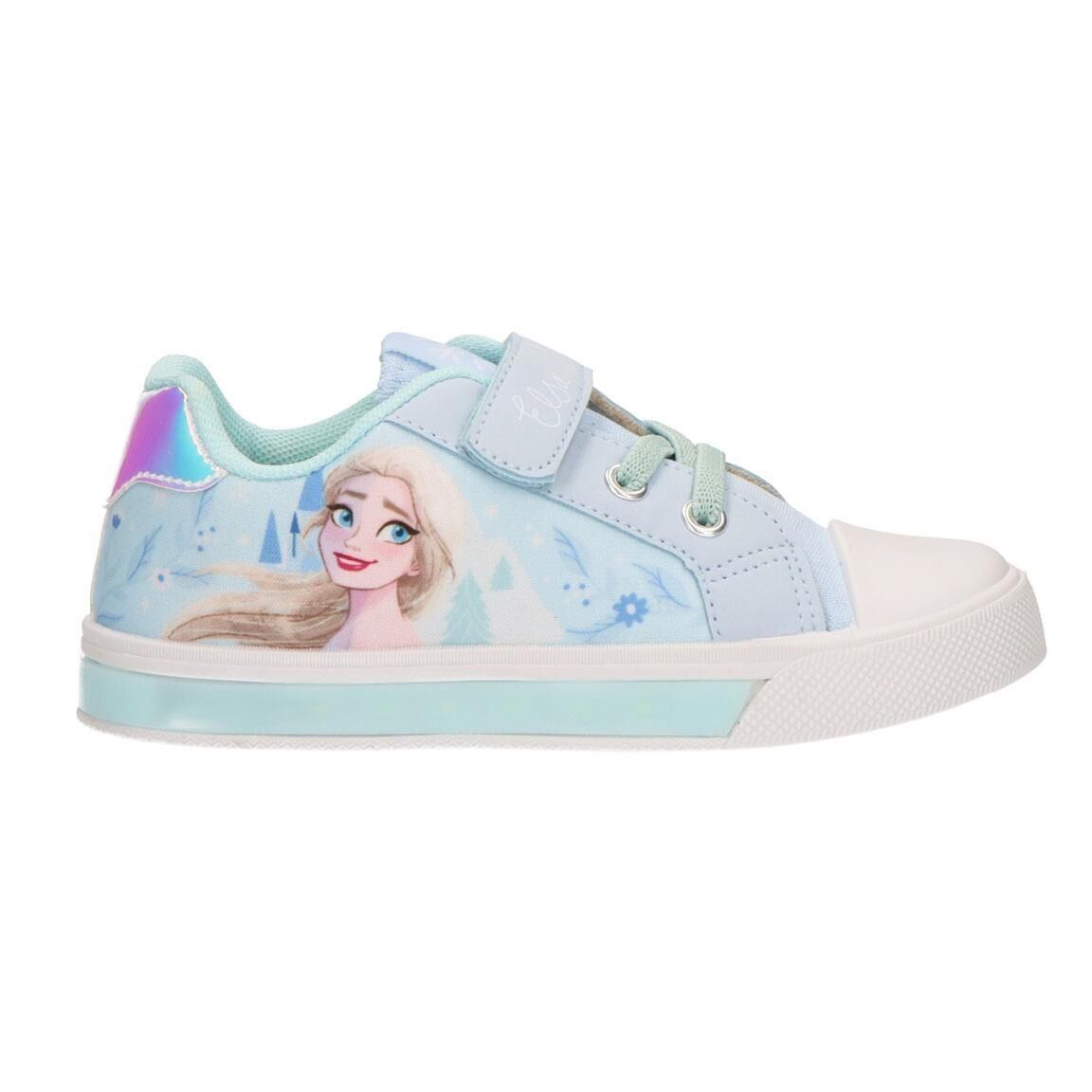SCARPA IN TELA FROZEN CON SUOLA IN PVC E LUCI - 2300007250