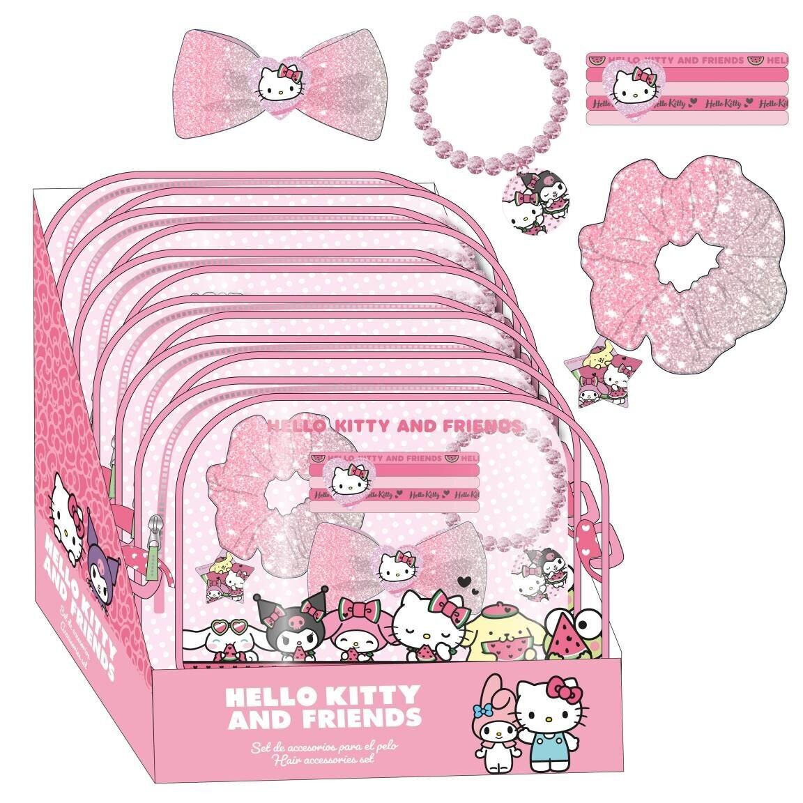 SET DI BELLEZZA E BORSA HELLO KITTY - 2500003734