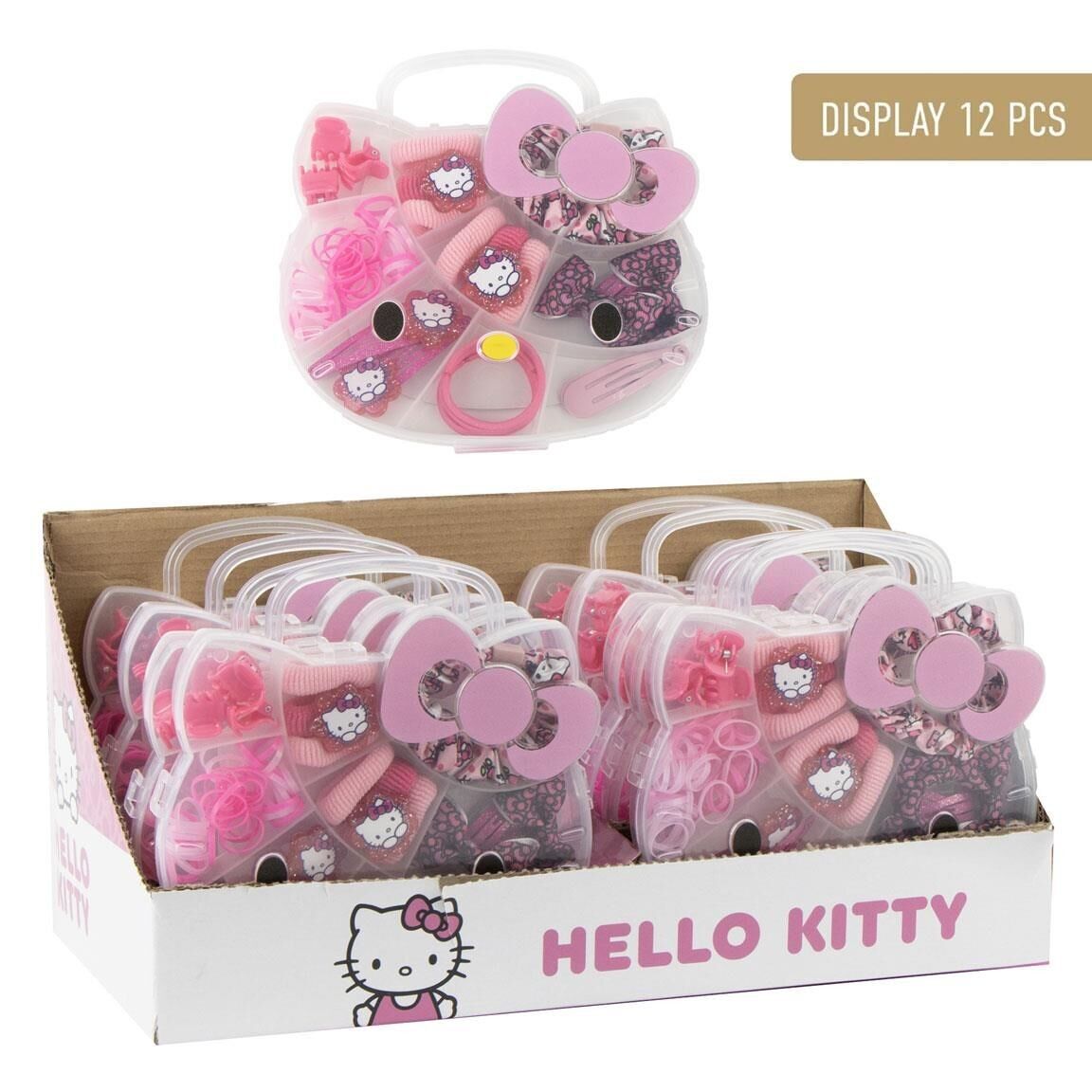 SET DI BELLEZZA HELLO KITTY 20 PEZZI - 2500003770