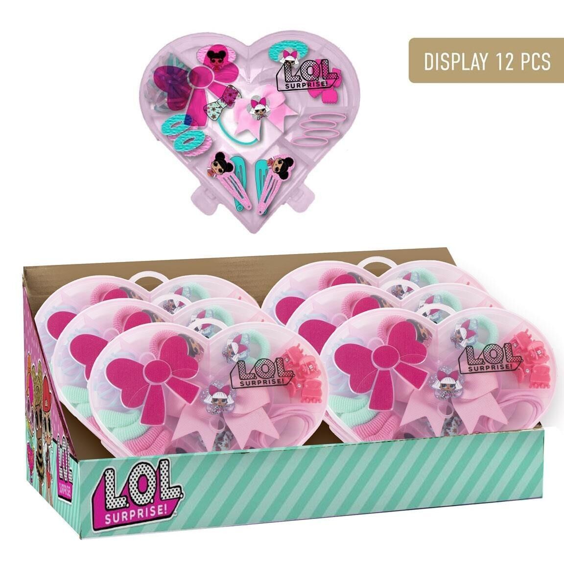 Coffret beauté LOL 20 pièces - 2500003771