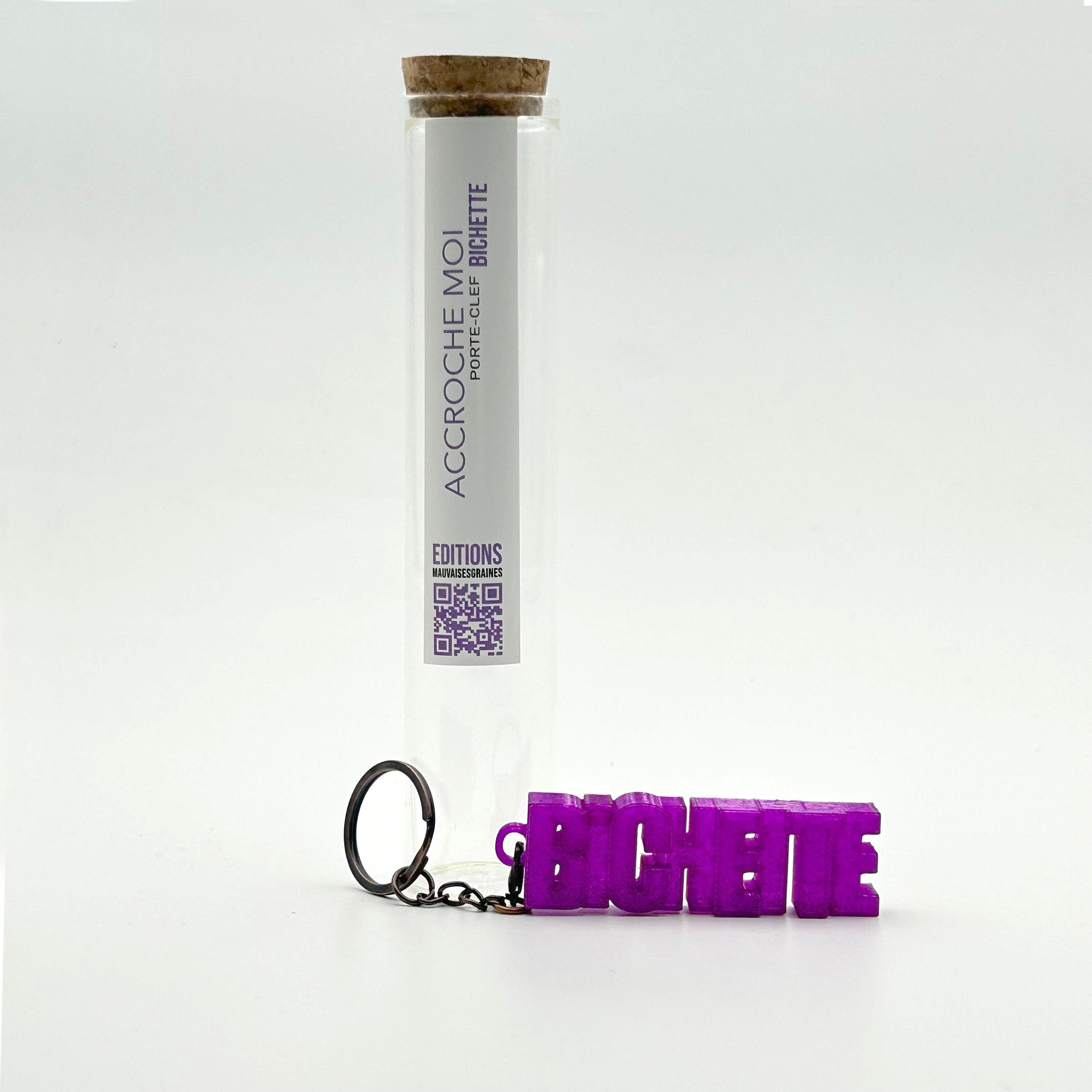 Portachiavi con messaggio – BICHETTE