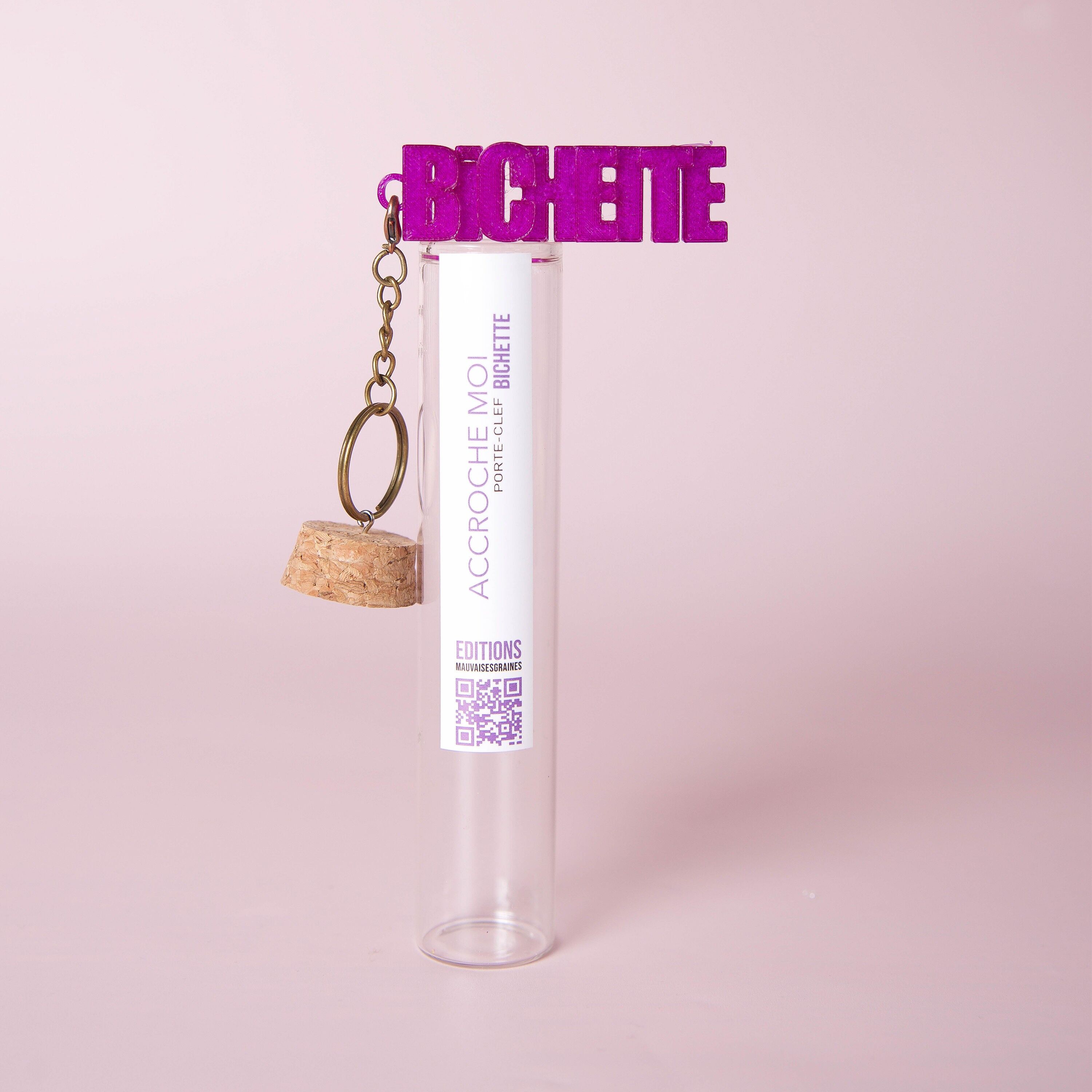 Portachiavi con messaggio – BICHETTE