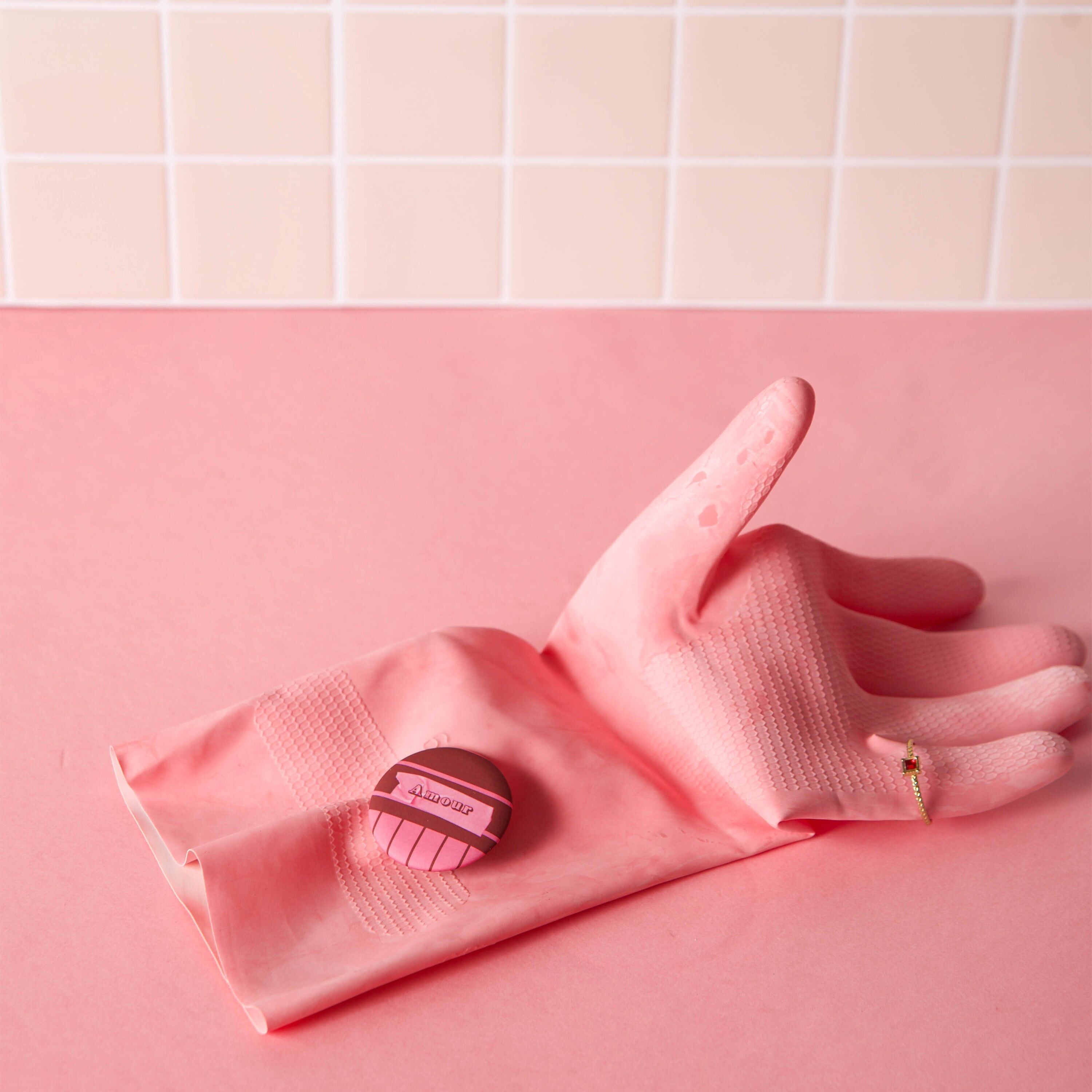 Distintivo "Love" da 38 mm