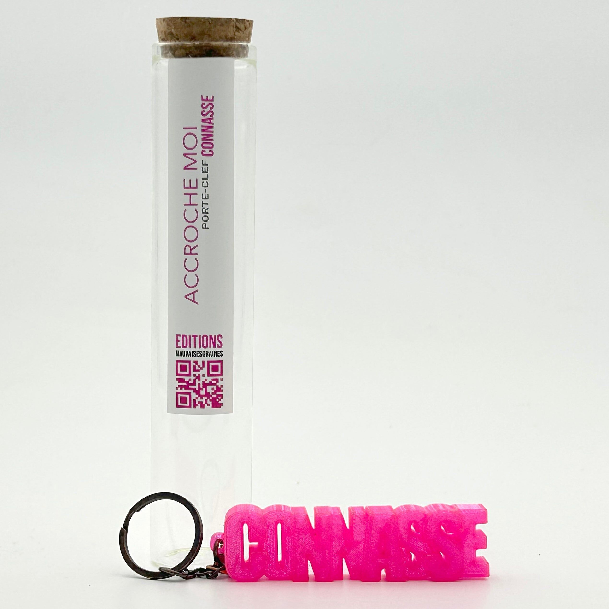 Portachiavi con messaggio – BITCH