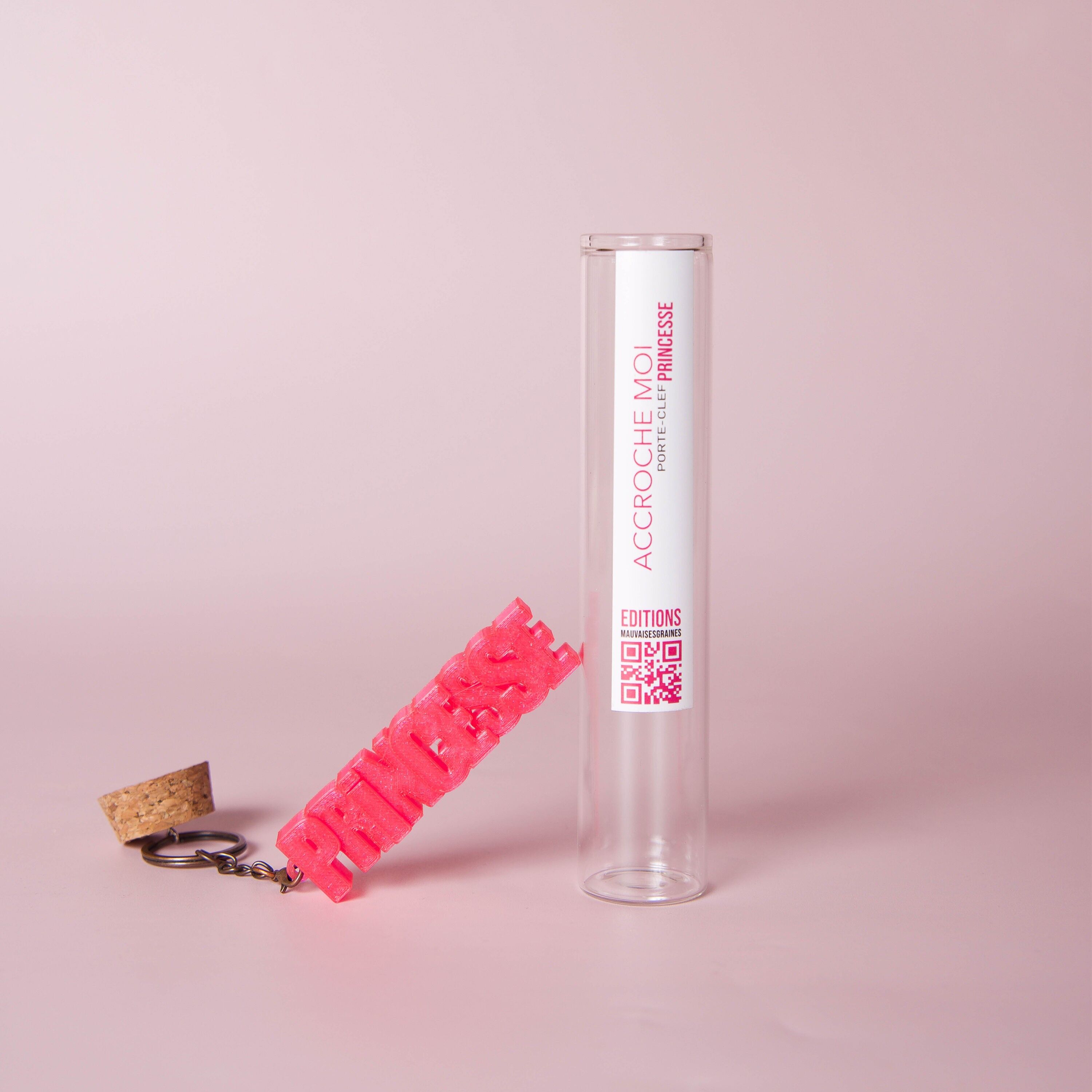 Porte-clés à message – CONNASSE