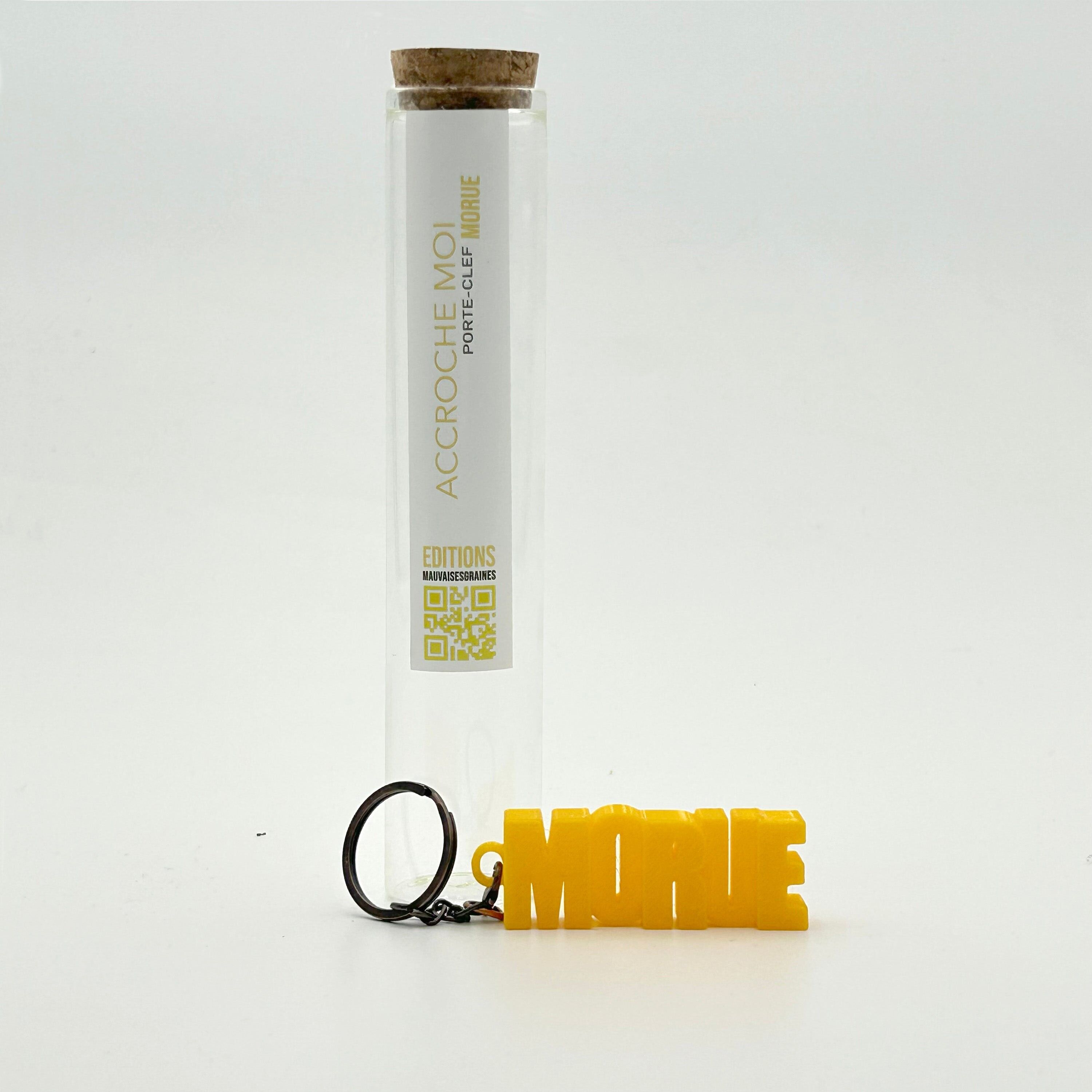 Portachiavi con messaggio – COD