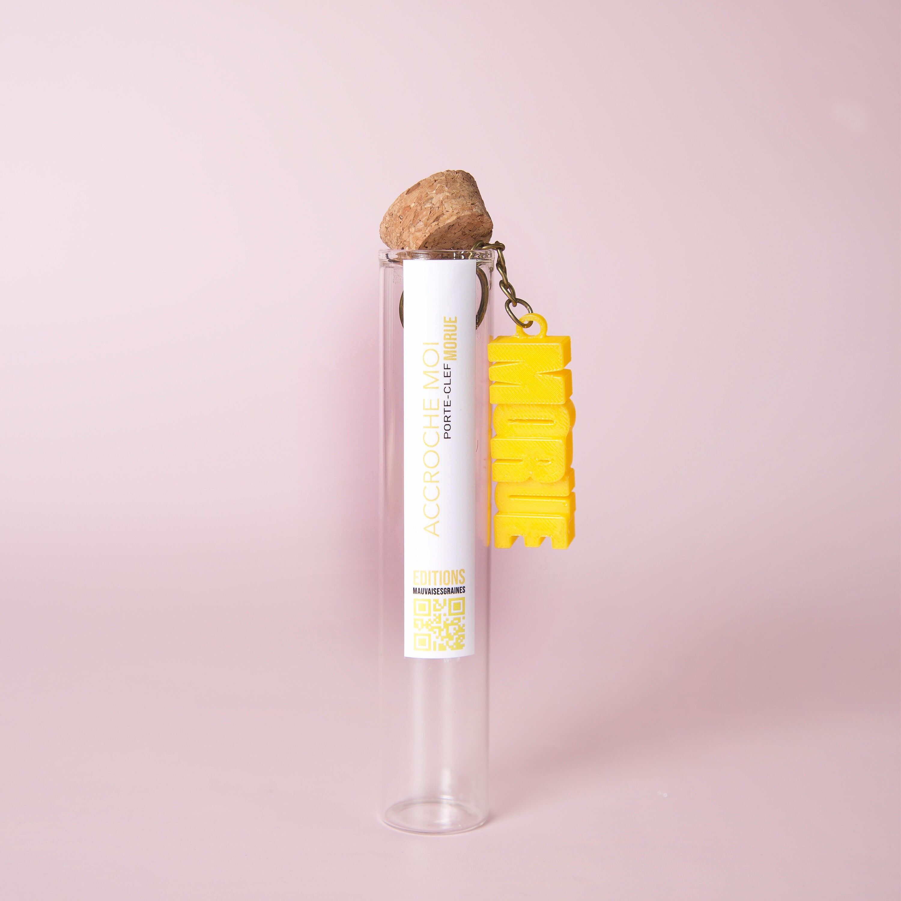 Porte-clés à message – MORUE