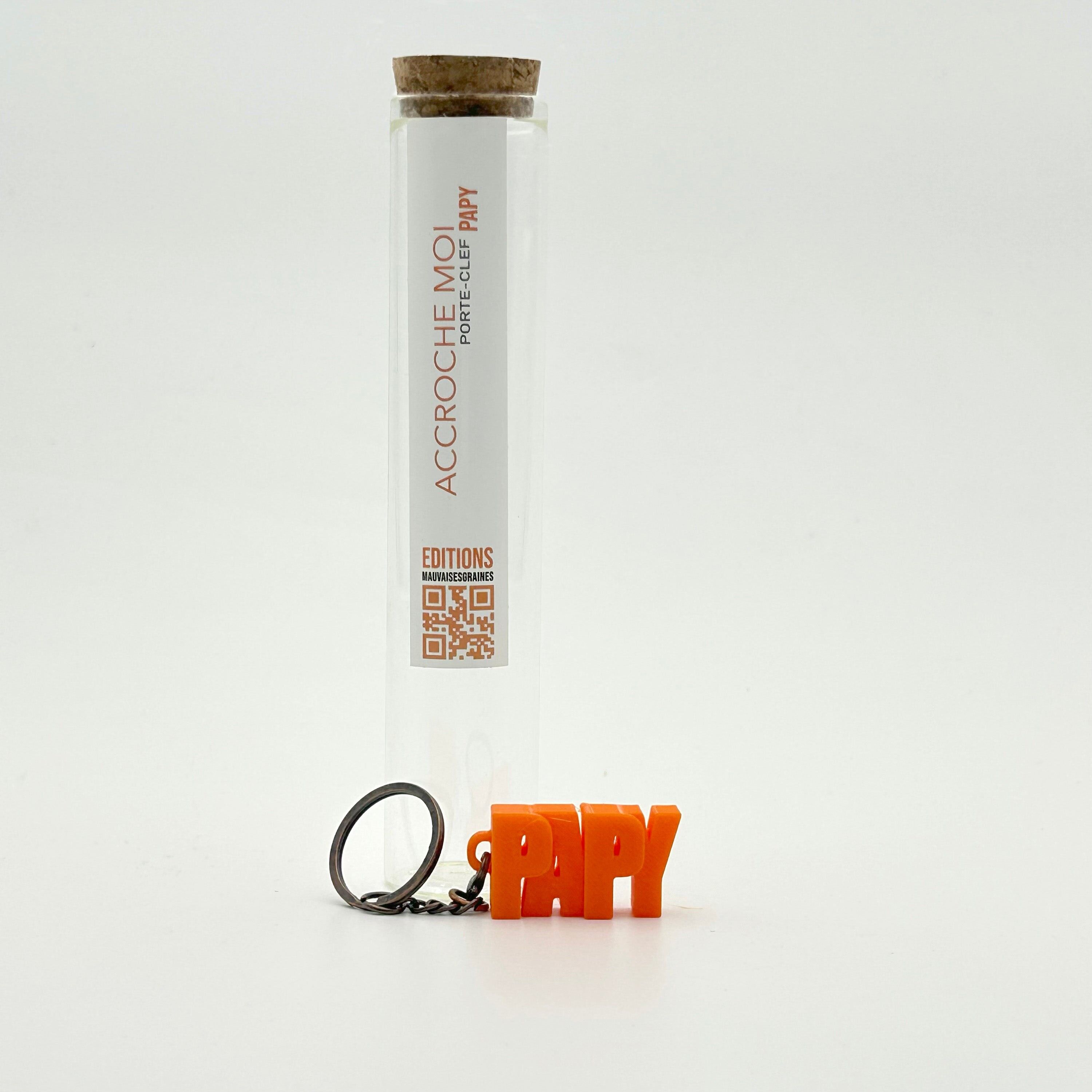 Portachiavi con messaggio – NONNO