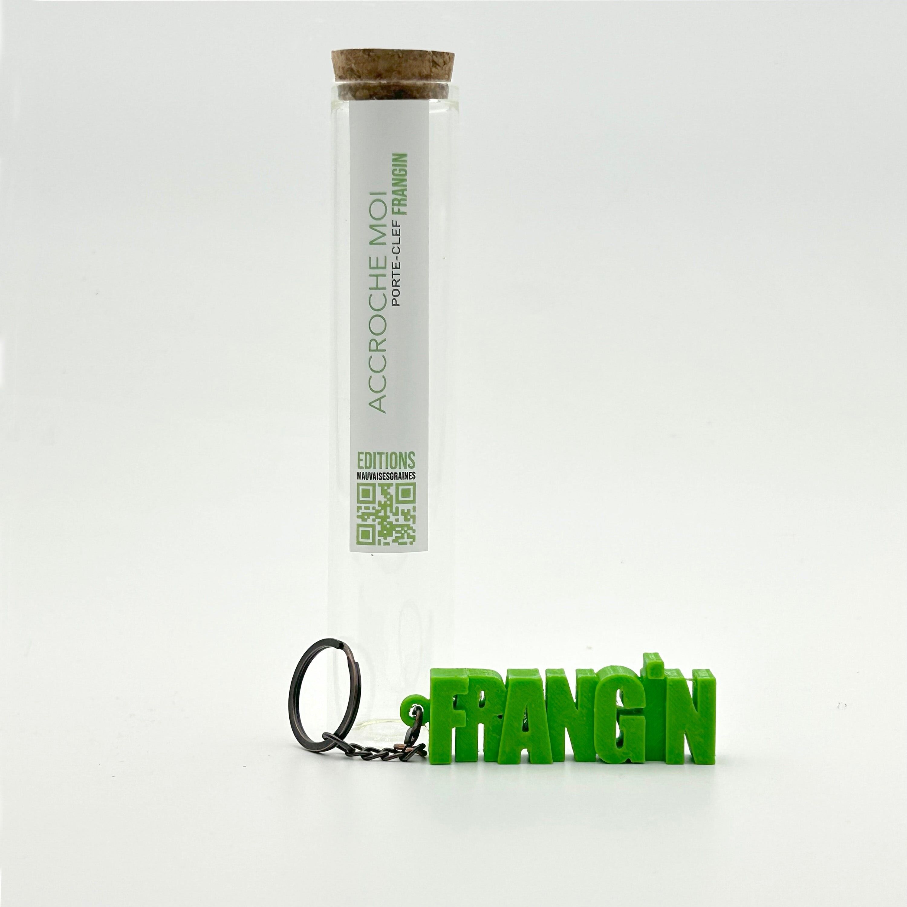 Portachiavi con messaggio – FRANGIN