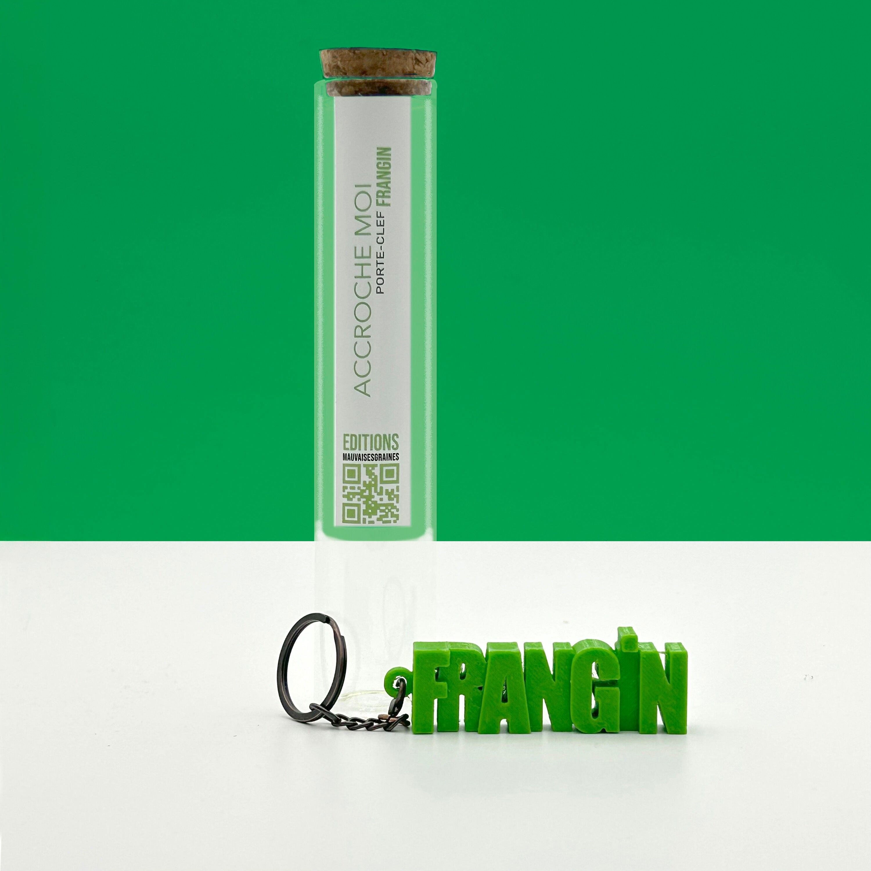 Portachiavi con messaggio – FRANGIN