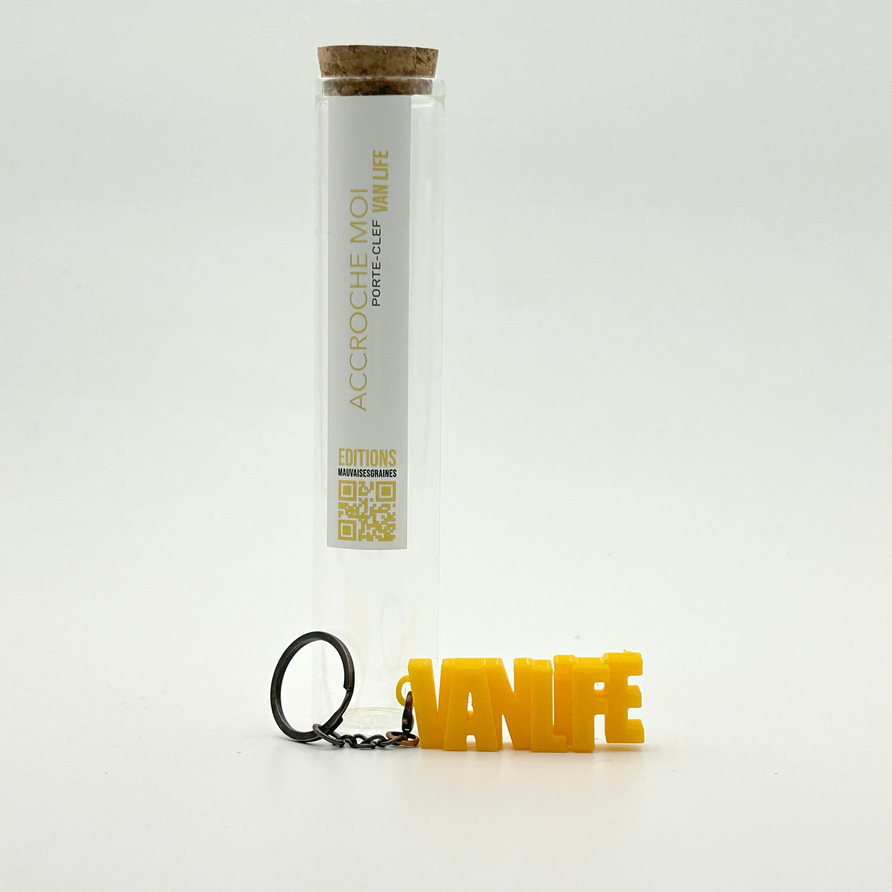 Portachiavi con messaggio – VANLIFE