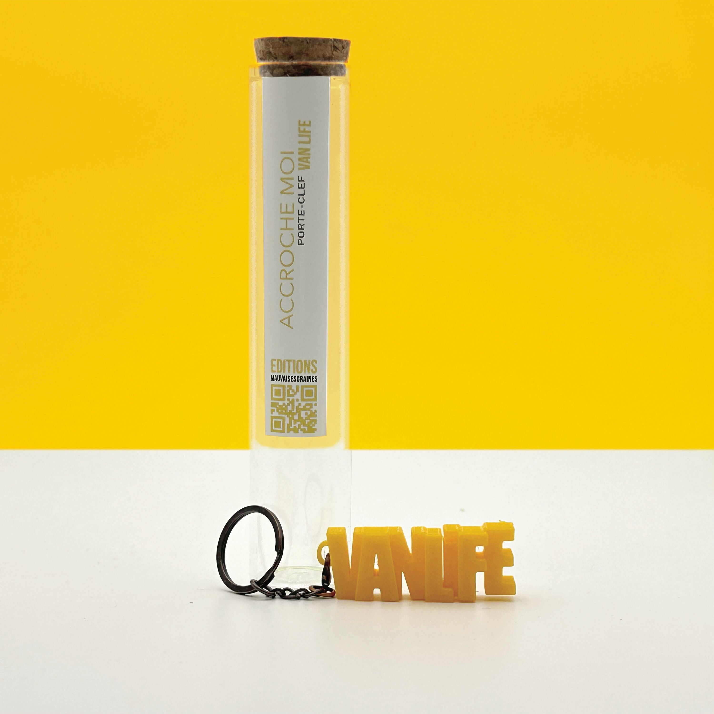 Portachiavi con messaggio – VANLIFE