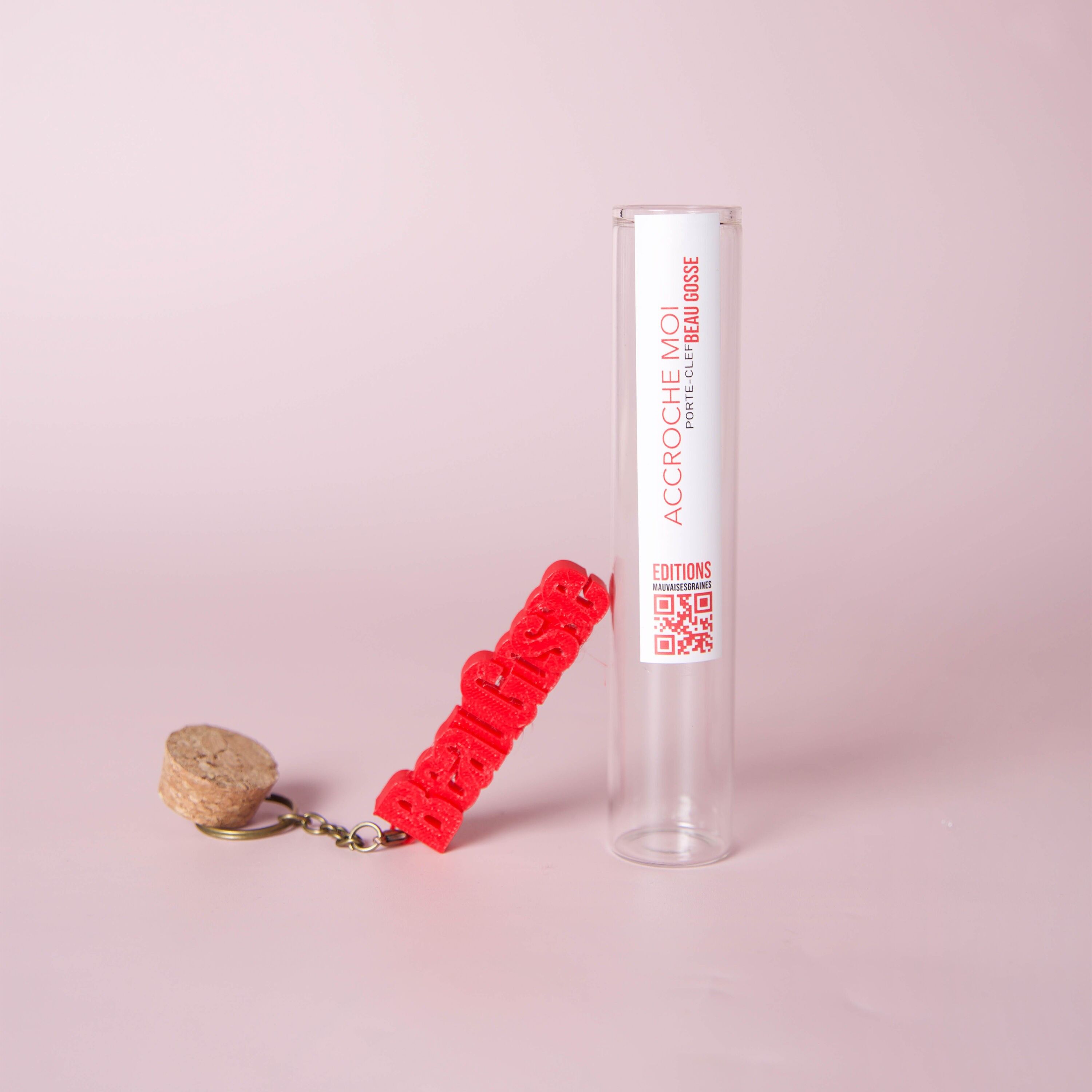 Portachiavi con messaggio – BELLO RAGAZZO