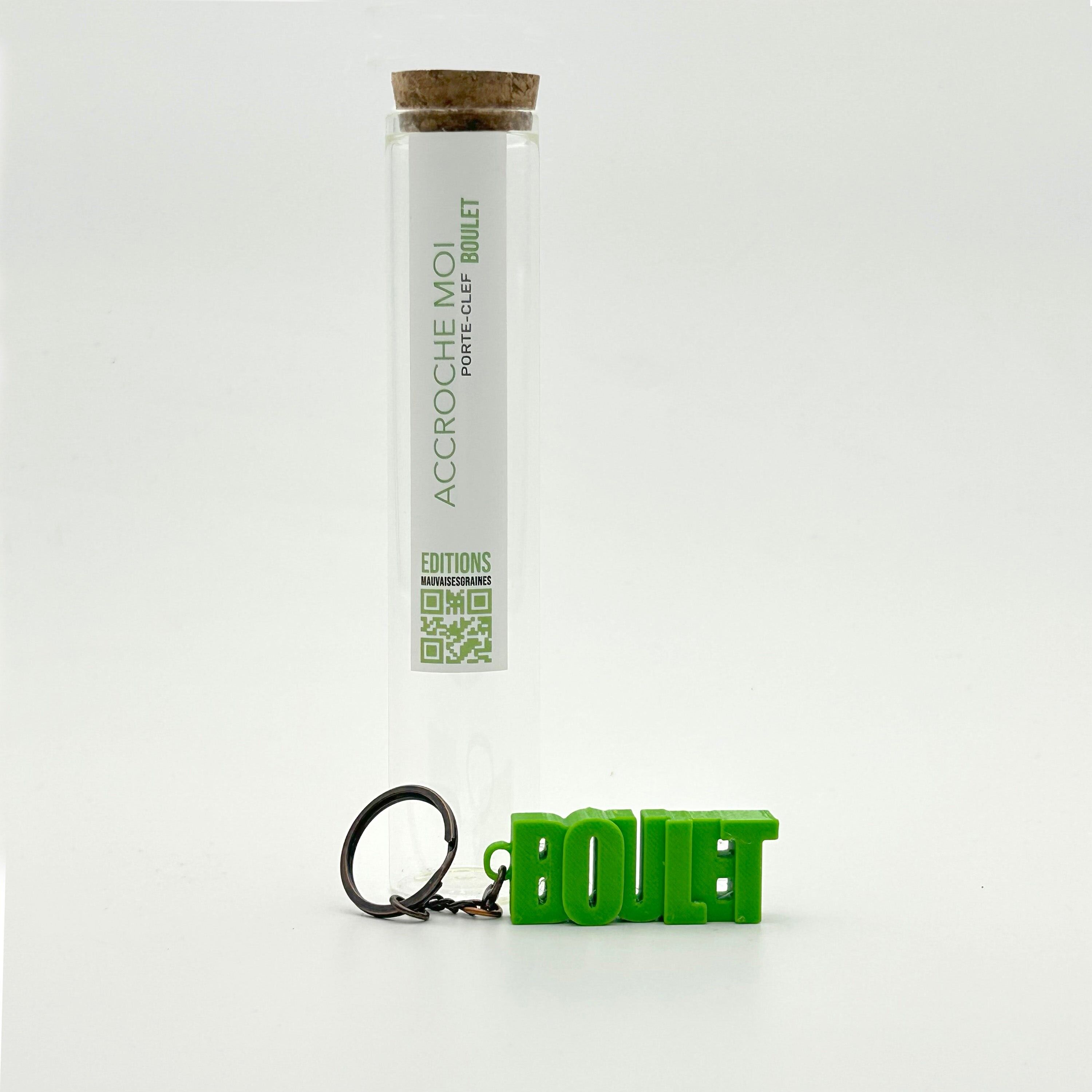 Portachiavi con messaggio – BOULET