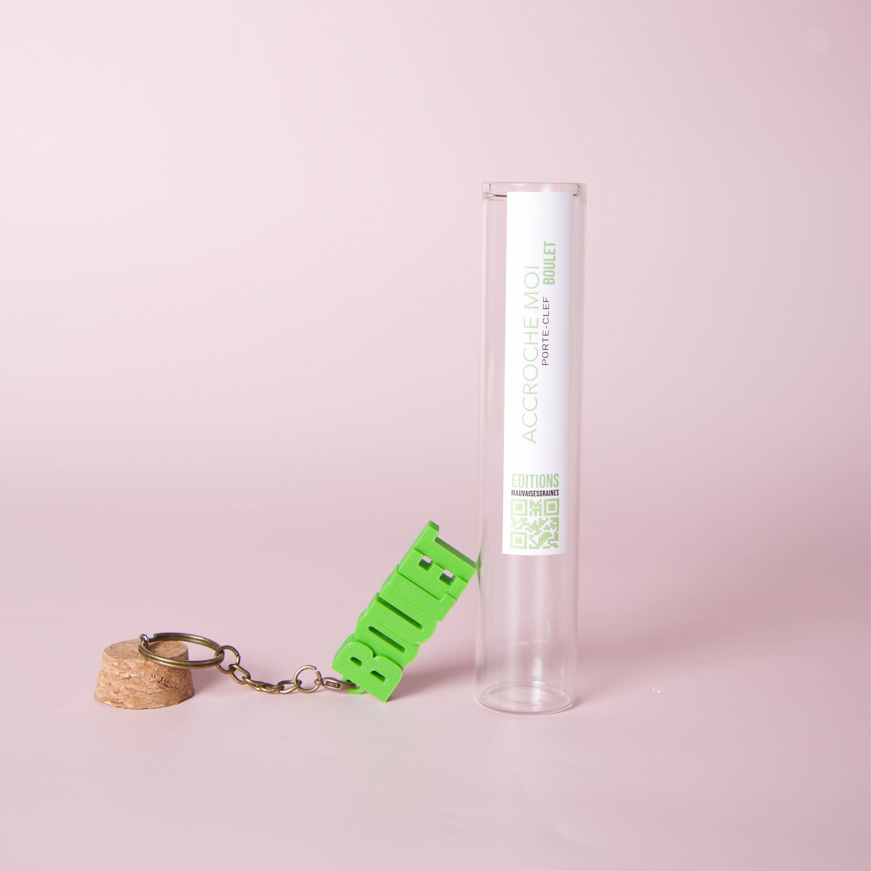 Porte-clés à message – BOULET