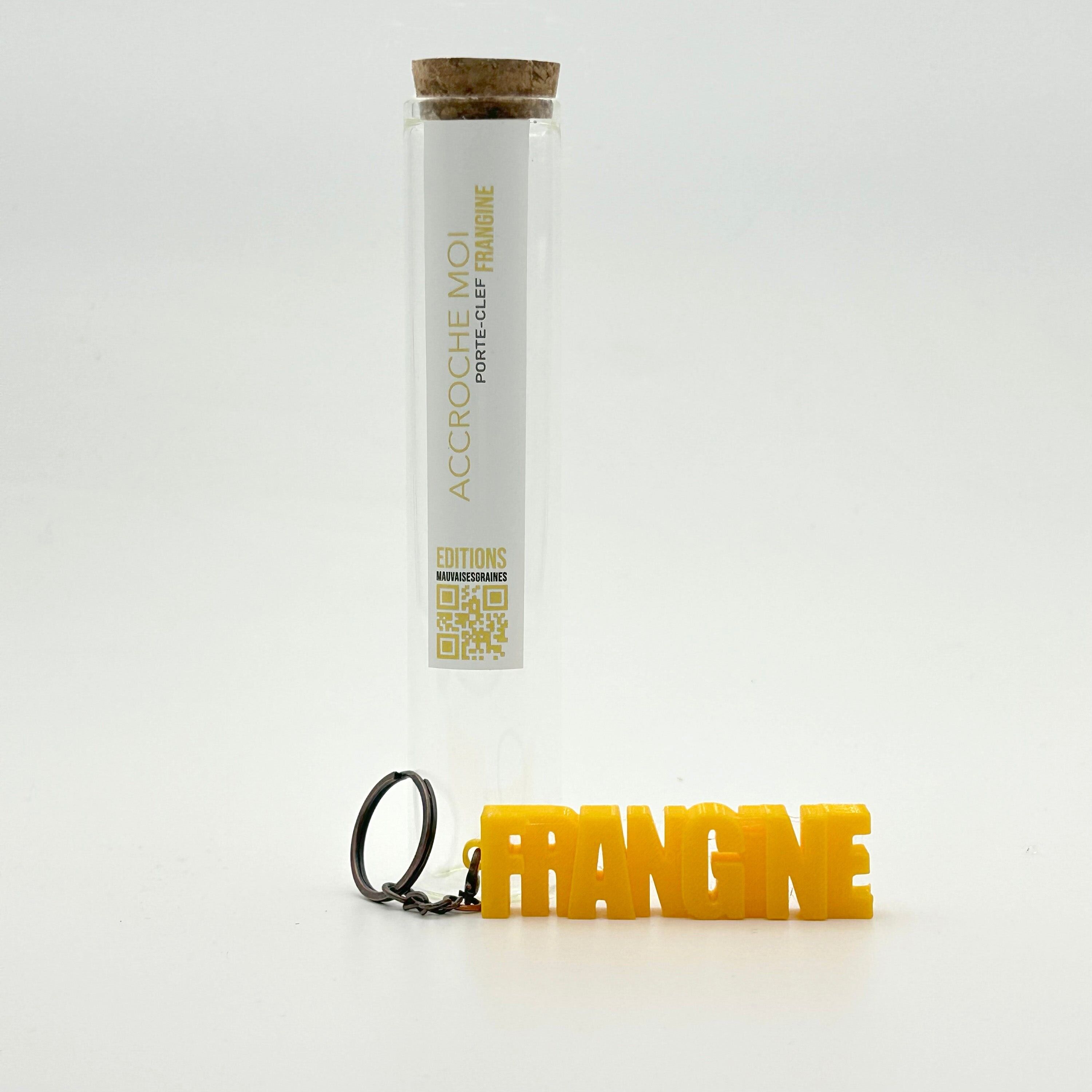 Portachiavi con messaggio – FRANGINE