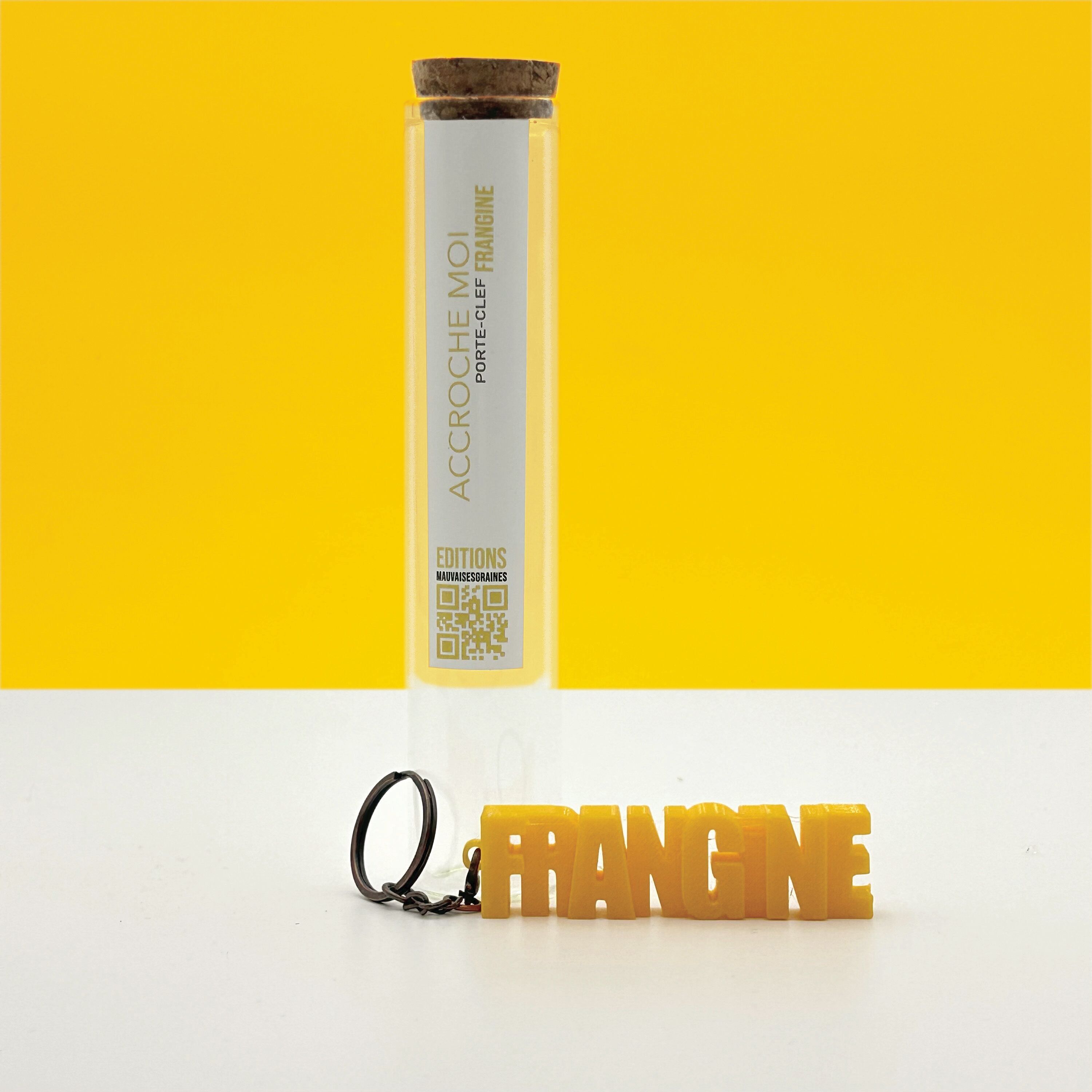 Portachiavi con messaggio – FRANGINE