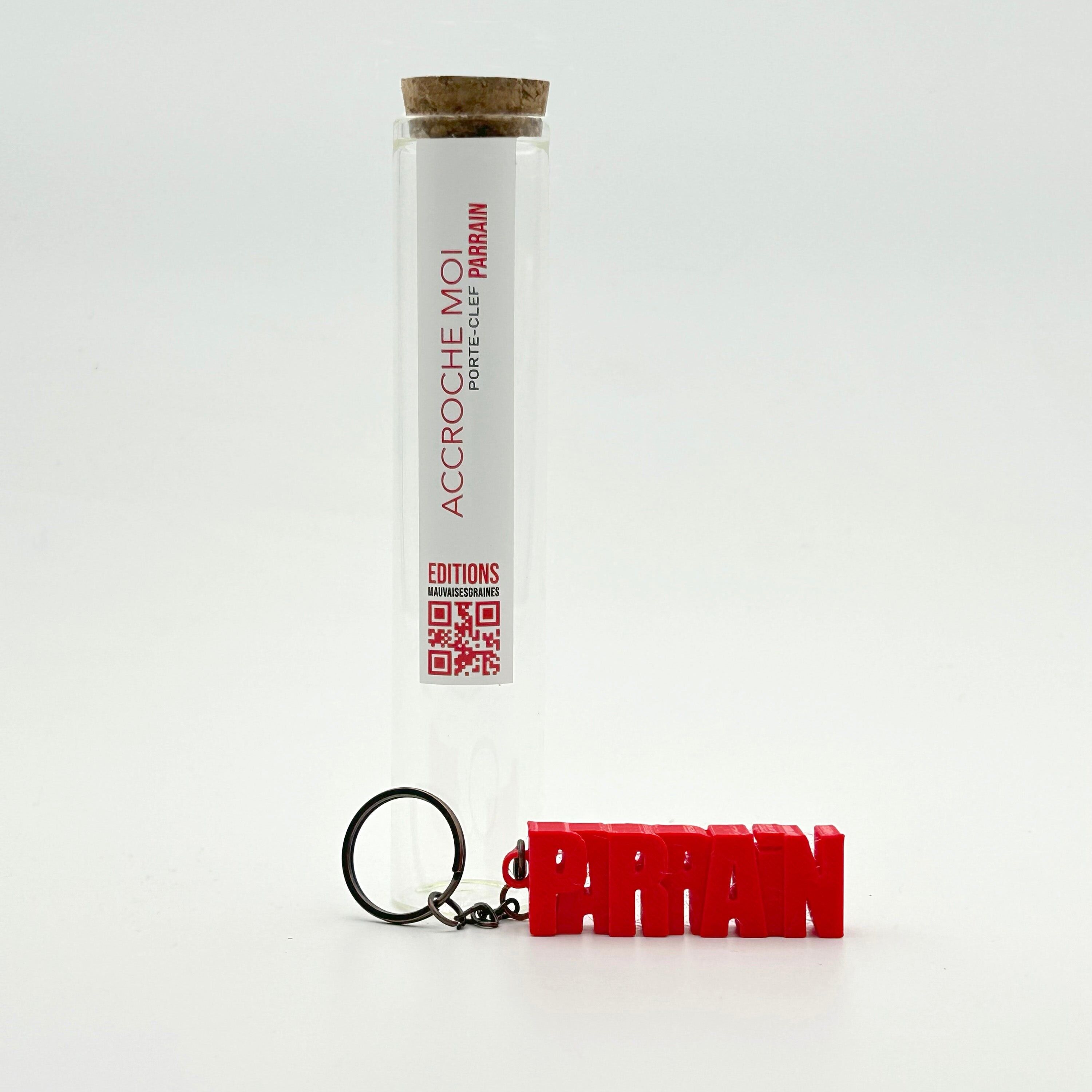 Portachiavi con messaggio – PADRINO