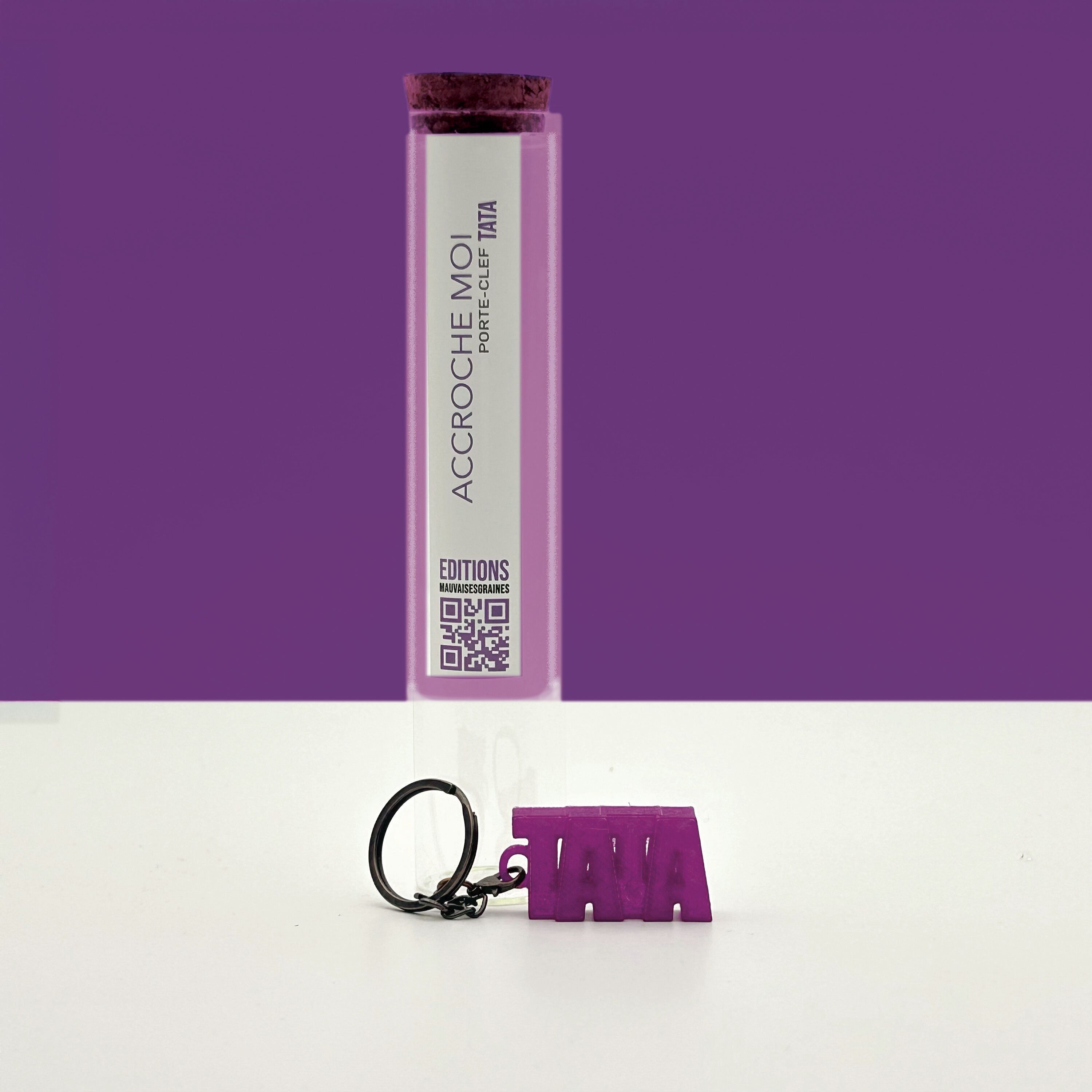 Portachiavi con messaggio – TATA