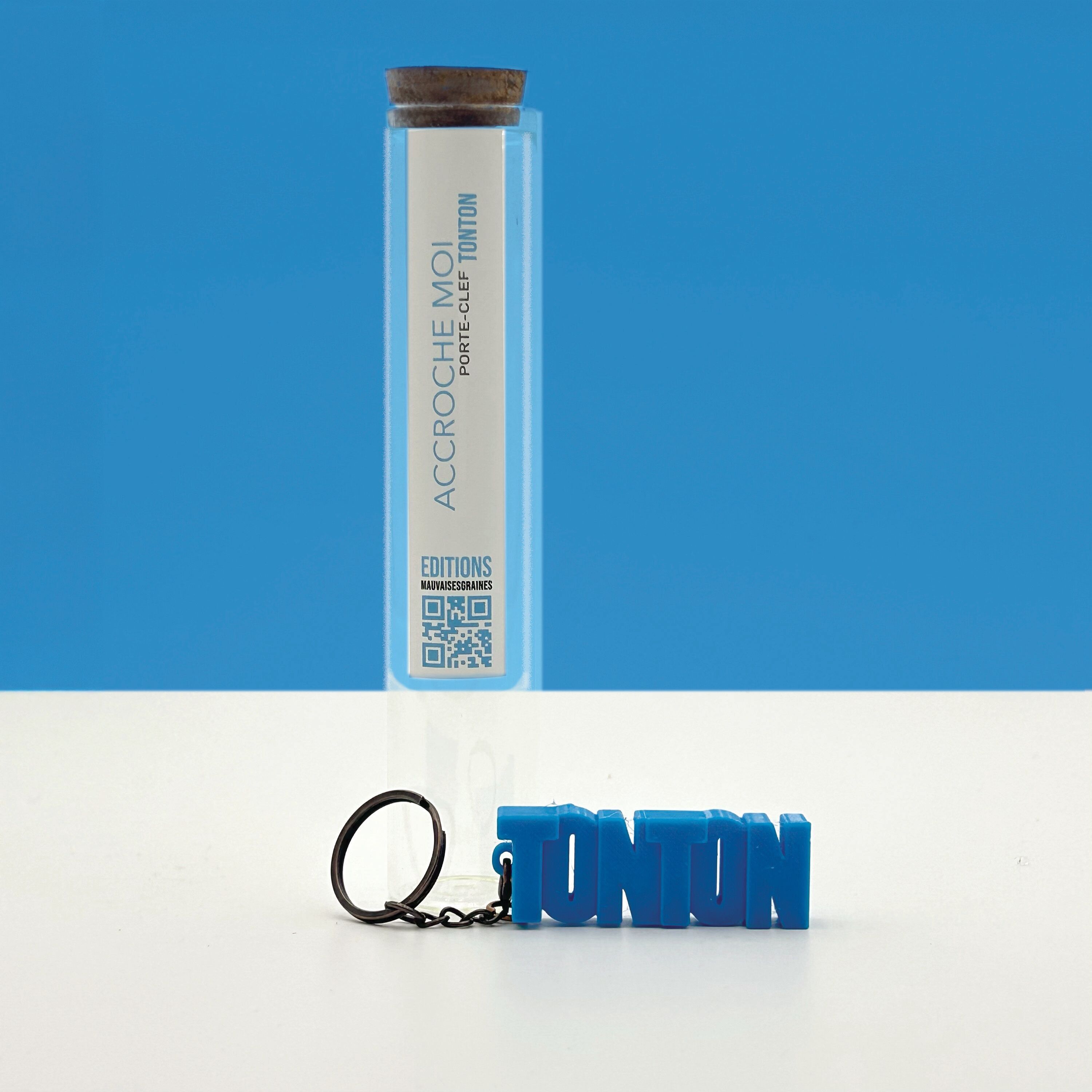 Portachiavi con messaggio – ZIO