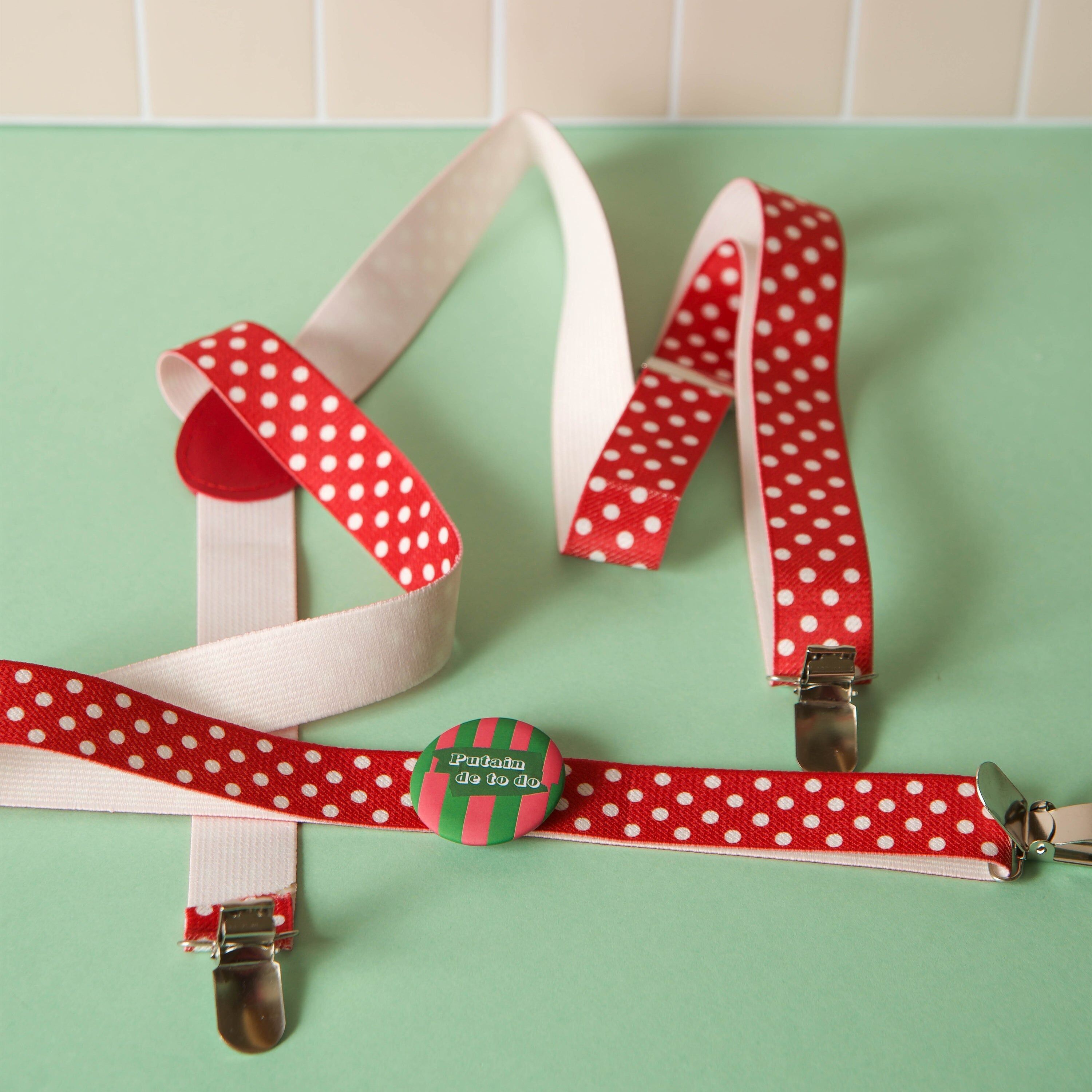 Distintivo "Fottuto da fare" da 38 mm