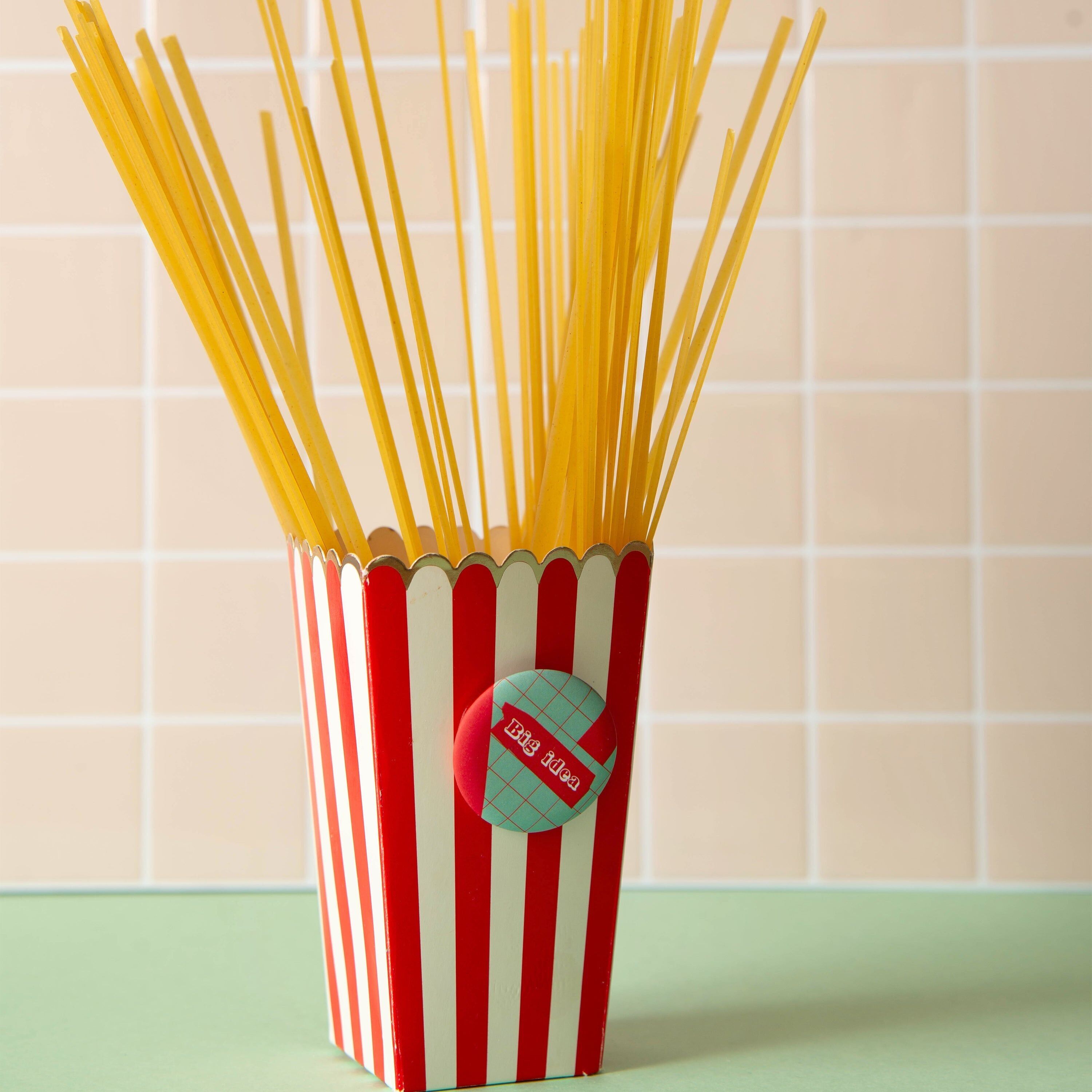 Distintivo "Big Idea" da 38 mm