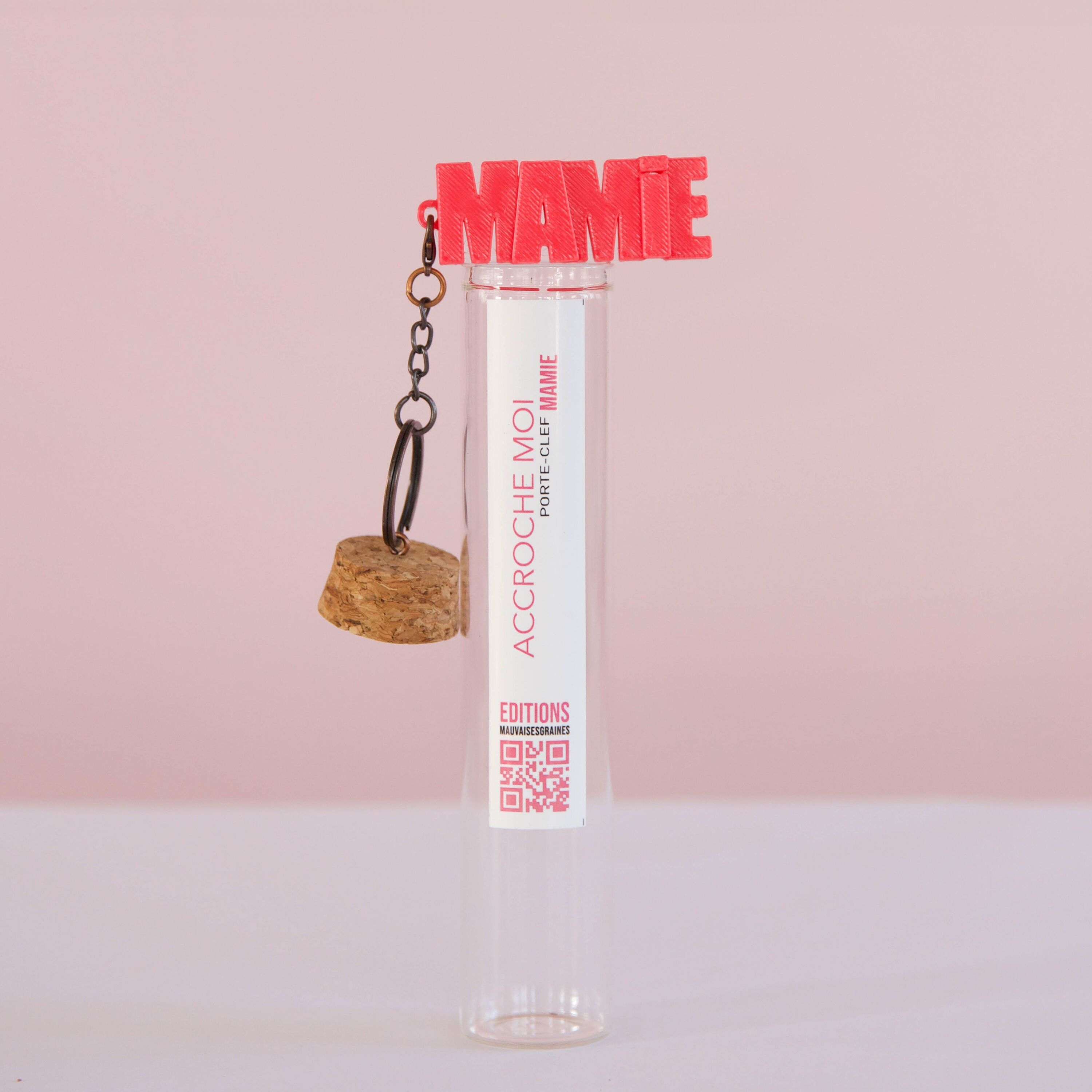 Porte-clés à message – MAMAN
