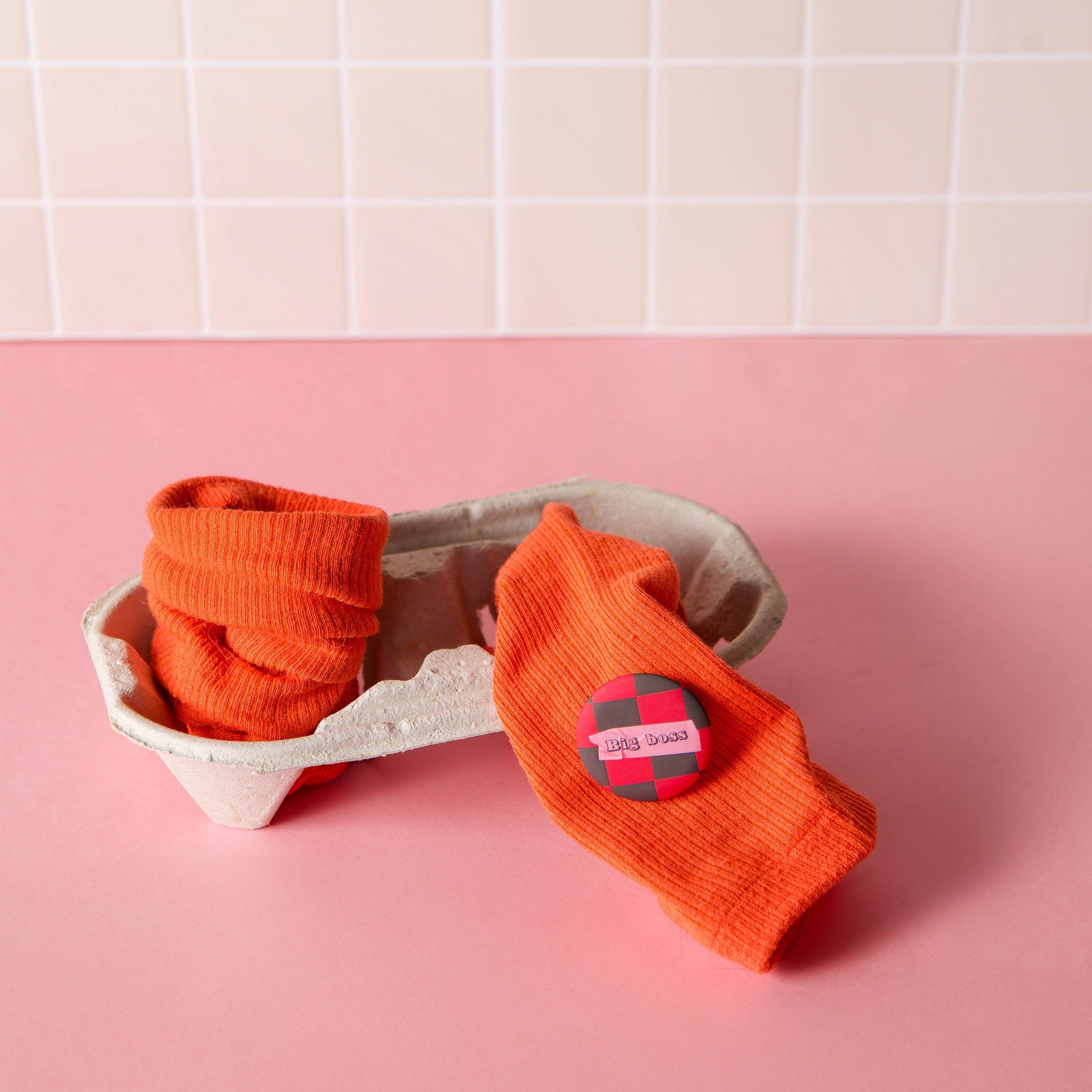 Distintivo "Big Boss" da 38 mm