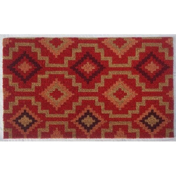 Zerbino Etoile con motivo geometrico (pod-008-91)