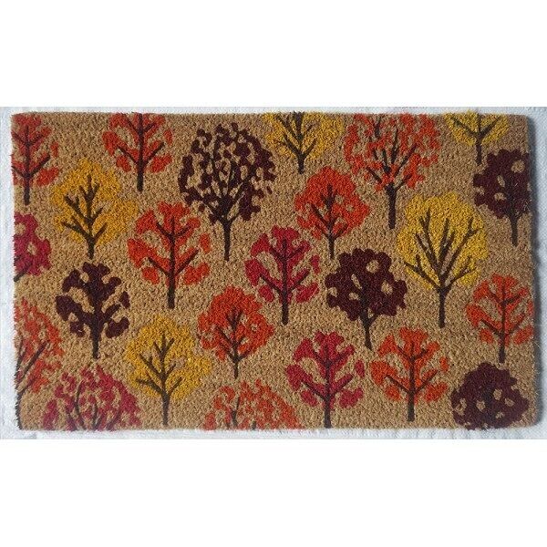 Zerbino Etoile con motivo botanico (pod-008-94)