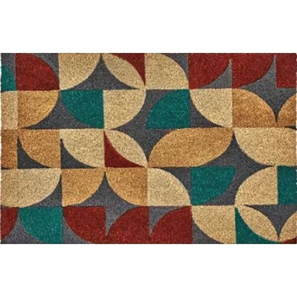 Zerbino Etoile con motivo geometrico (pod-008-114)