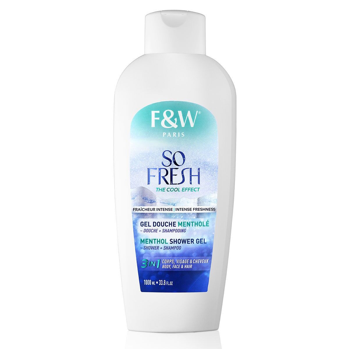 Gel Douche Mentholé - DOUCHE + SHAMPOOING | So Fresh