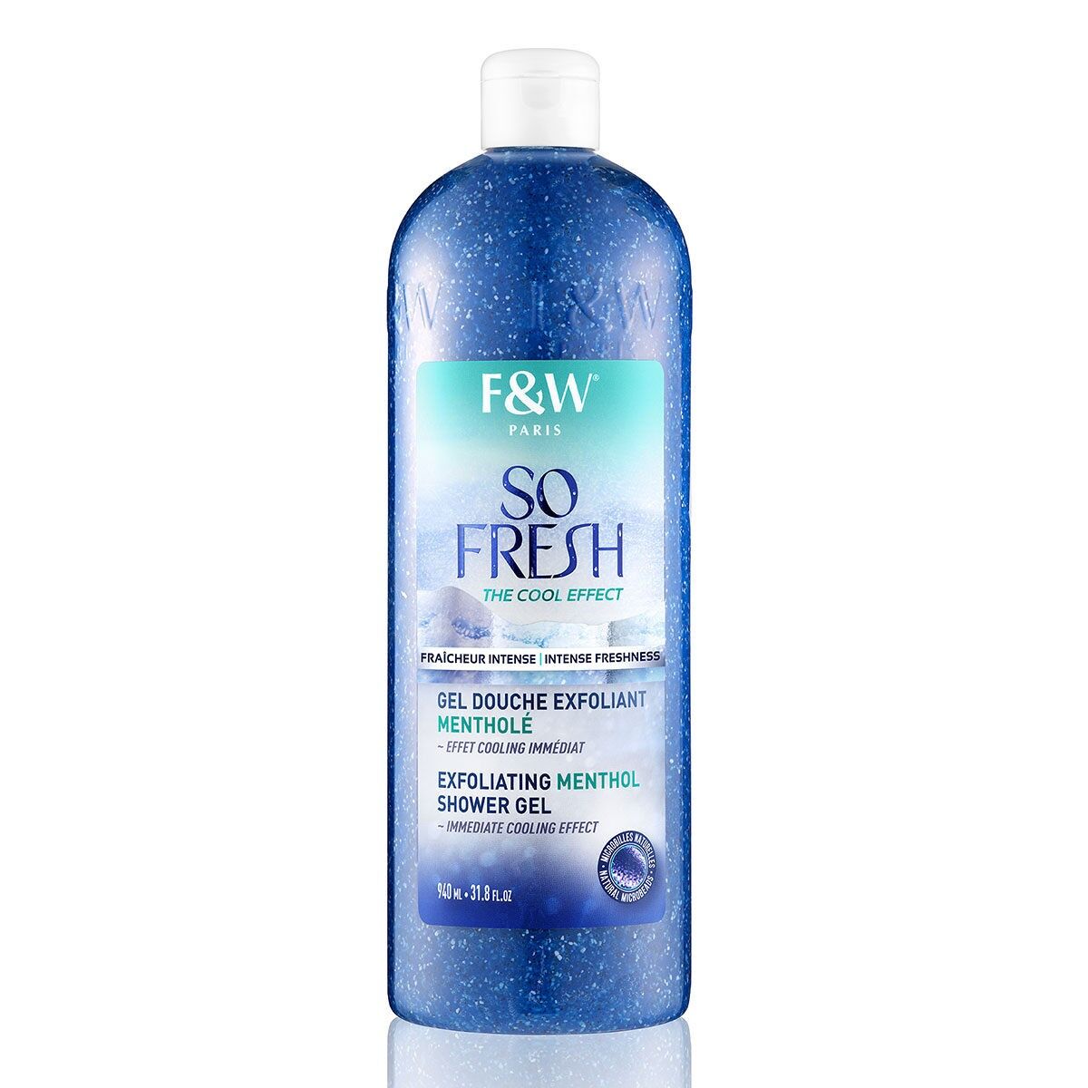 Gel Douche Exfoliant Mentholé | So Fresh