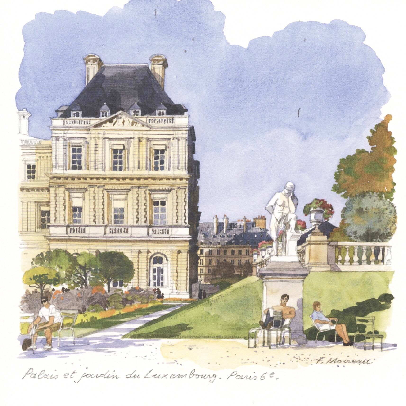 CARTES DOUBLES FABRICE MOIREAU PO 23