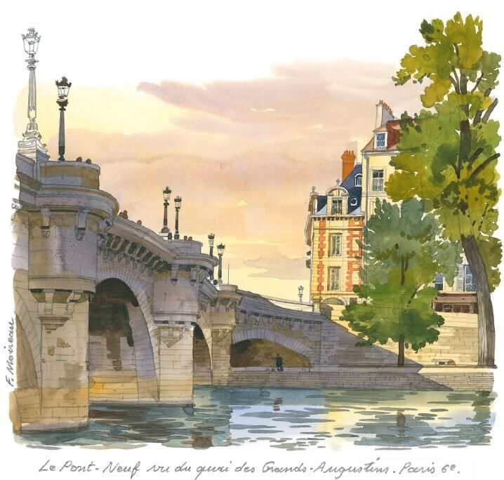 CARTES DOUBLES FABRICE MOIREAU PO 24