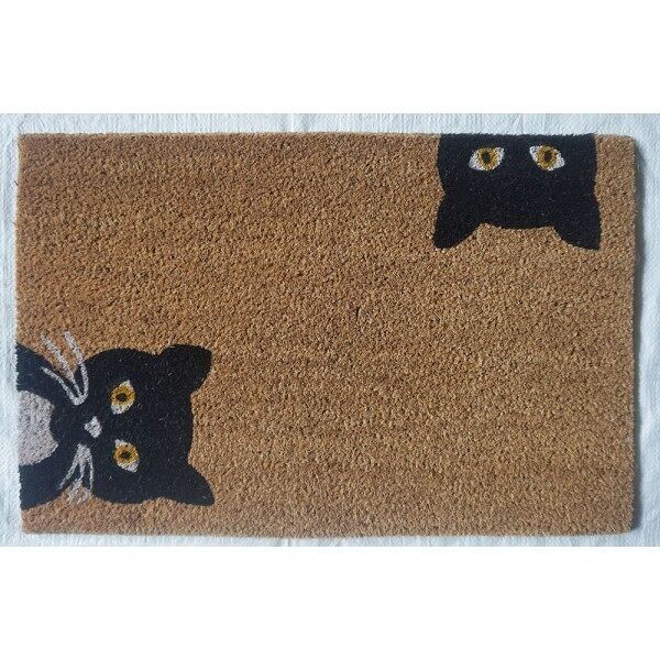 Etoile Doormat with Cats (pod-009-83)